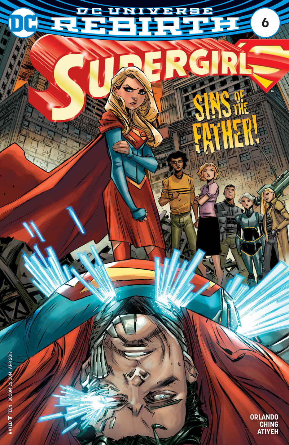 SUPERGIRL #6