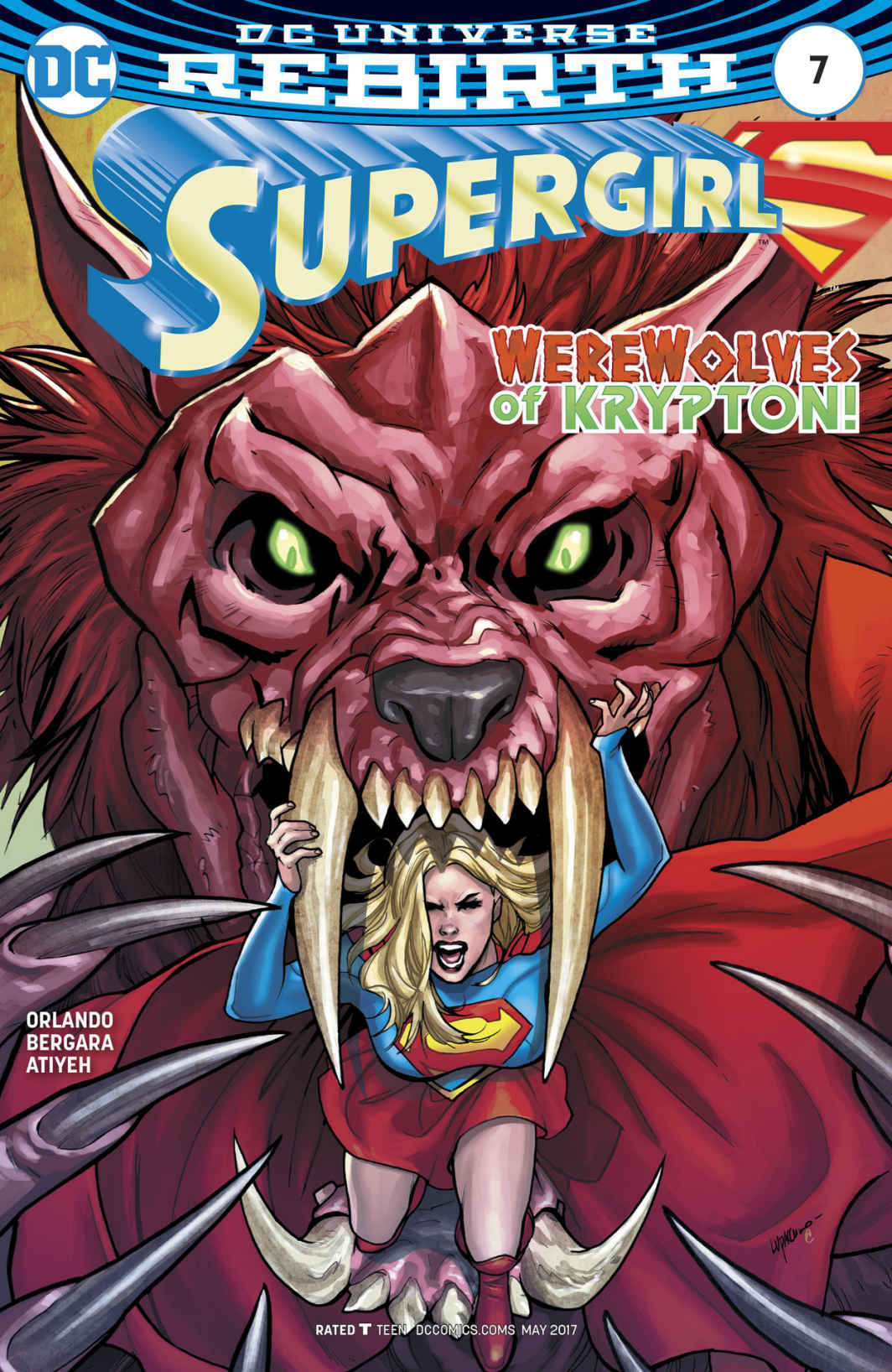 SUPERGIRL #7