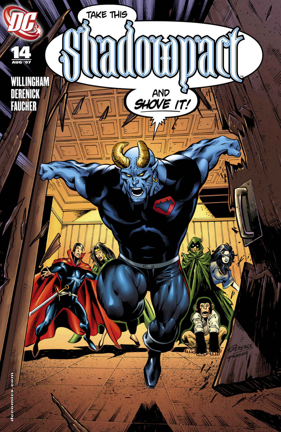 SHADOWPACT #14
