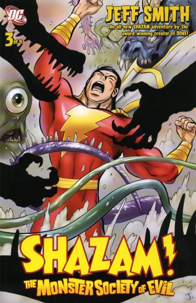 SHAZAM: THE MONSTER SOCIETY OF EVIL #1 | DC