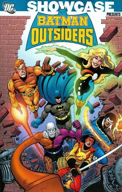 SHOWCASE PRESENTS: BATMAN AND THE OUTSIDERS VOL. 1 | DC
