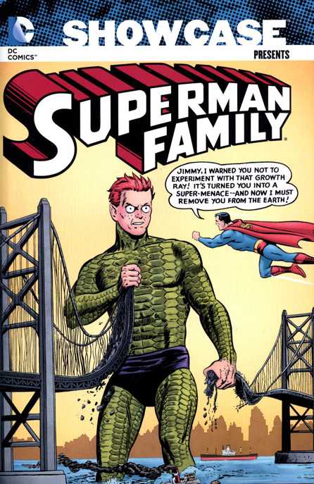 SHOWCASE PRESENTS: SUPERMAN FAMILY VOL. 4 | DC