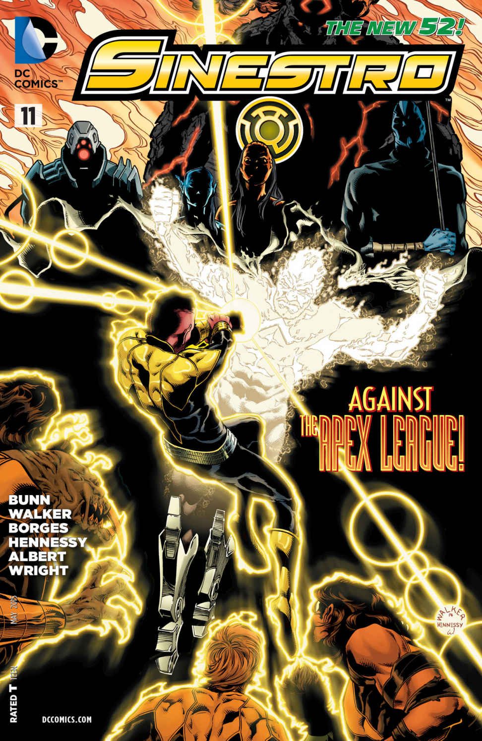 SINESTRO #11
