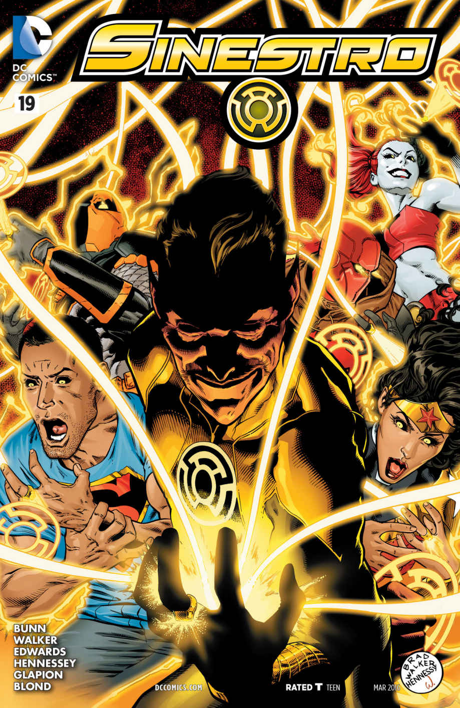 SINESTRO #19