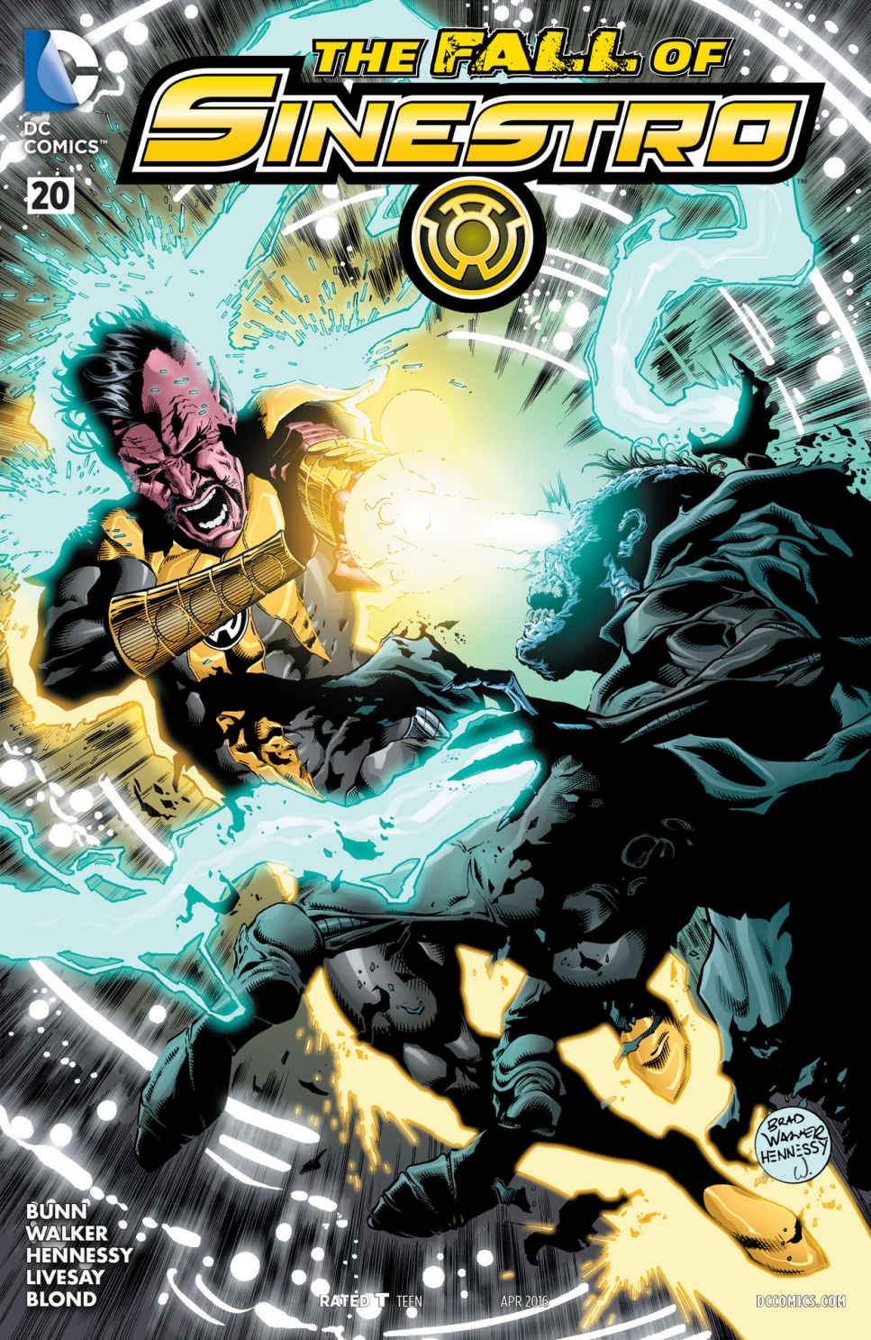 SINESTRO #20