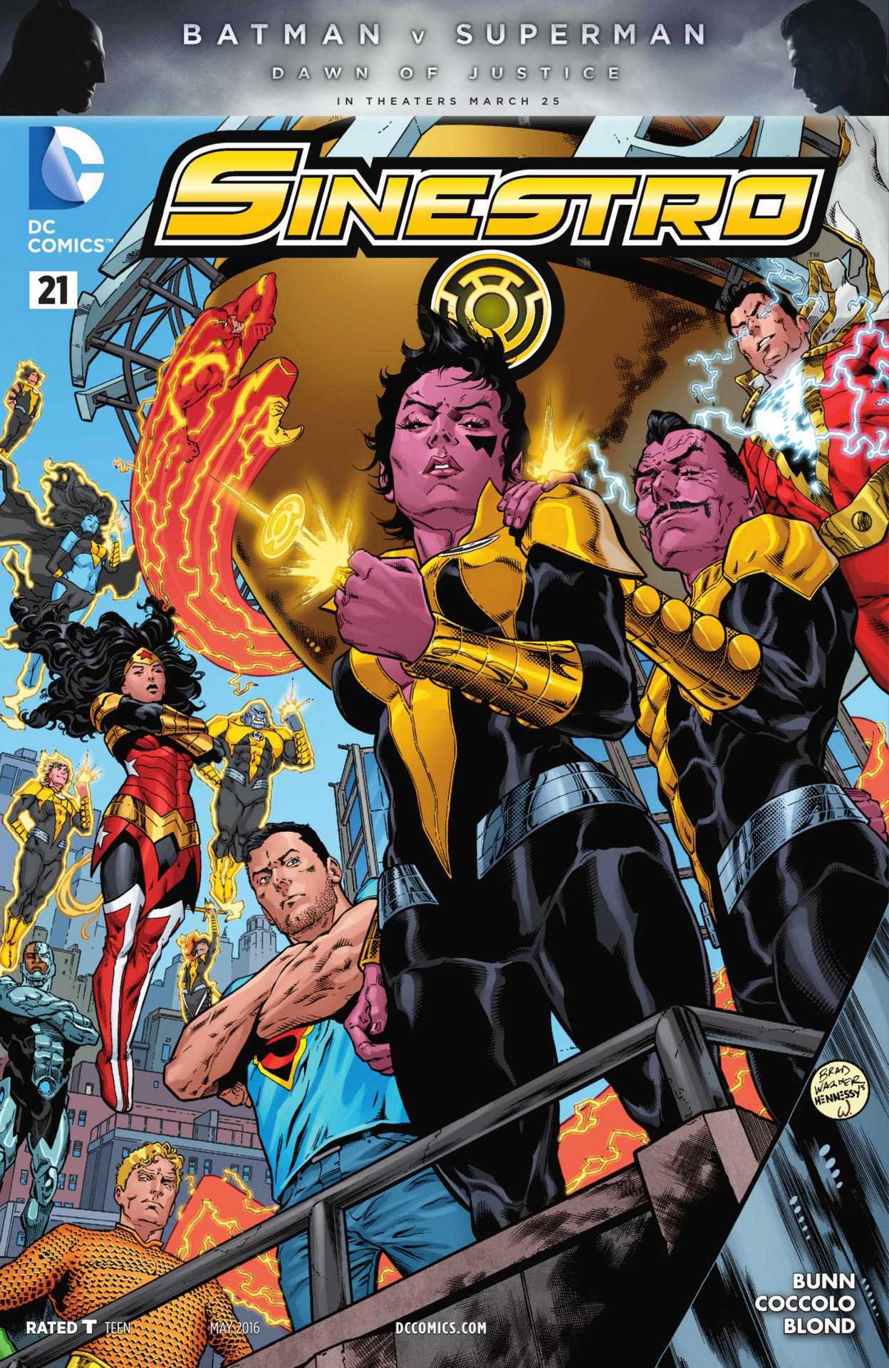 SINESTRO #21