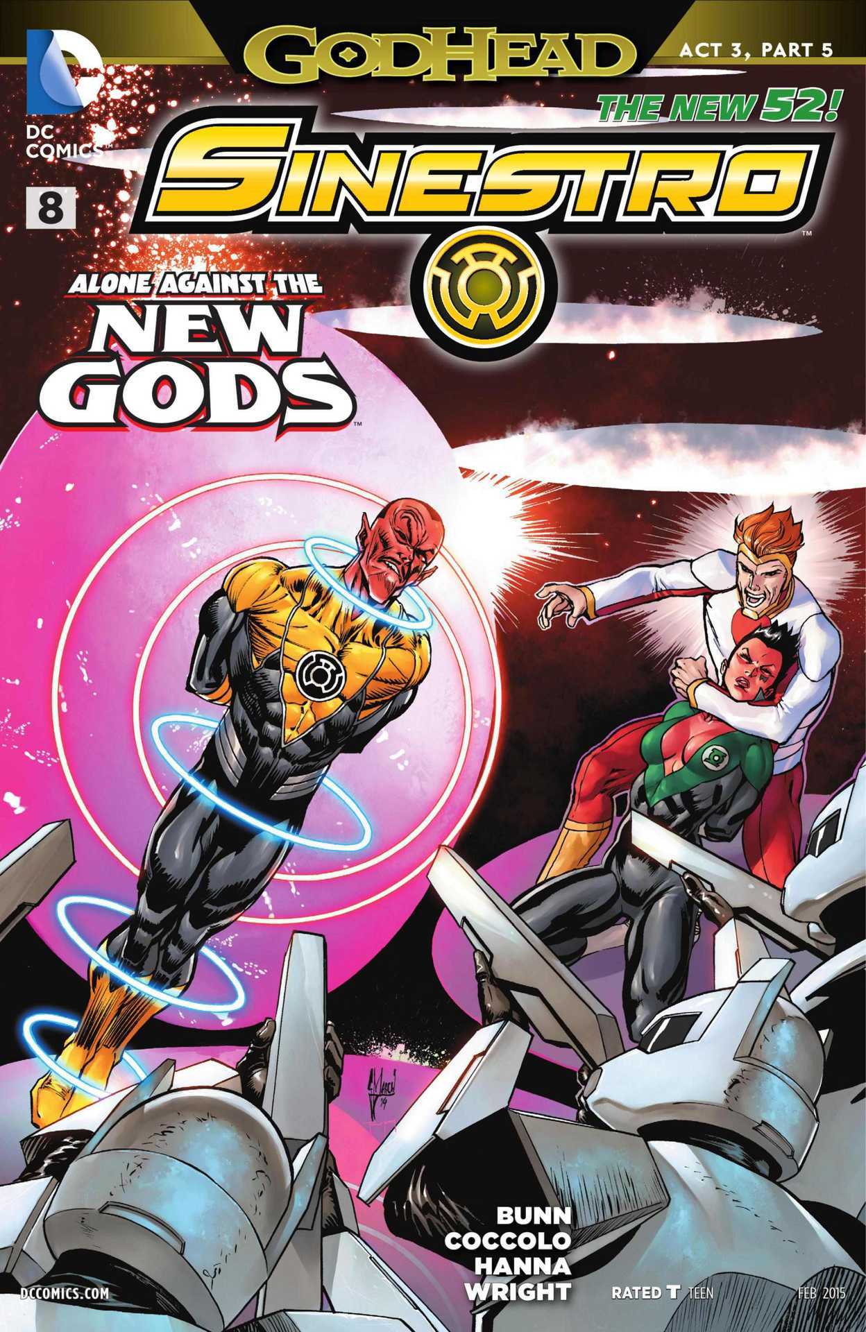 SINESTRO #8