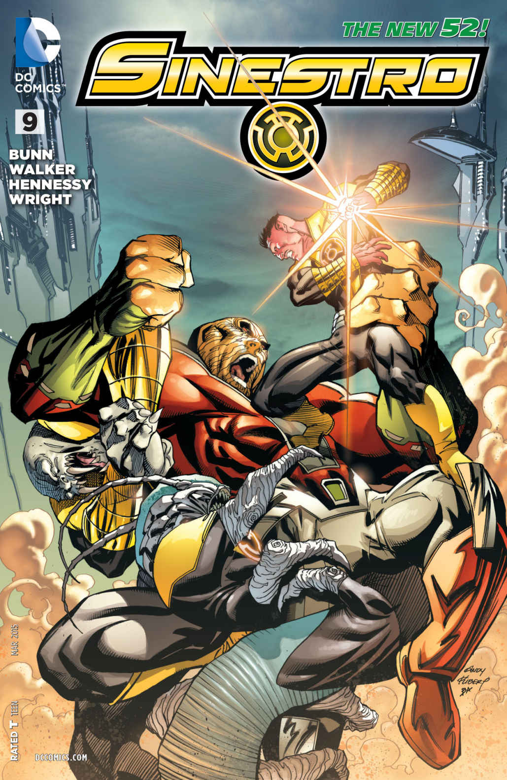 SINESTRO #9
