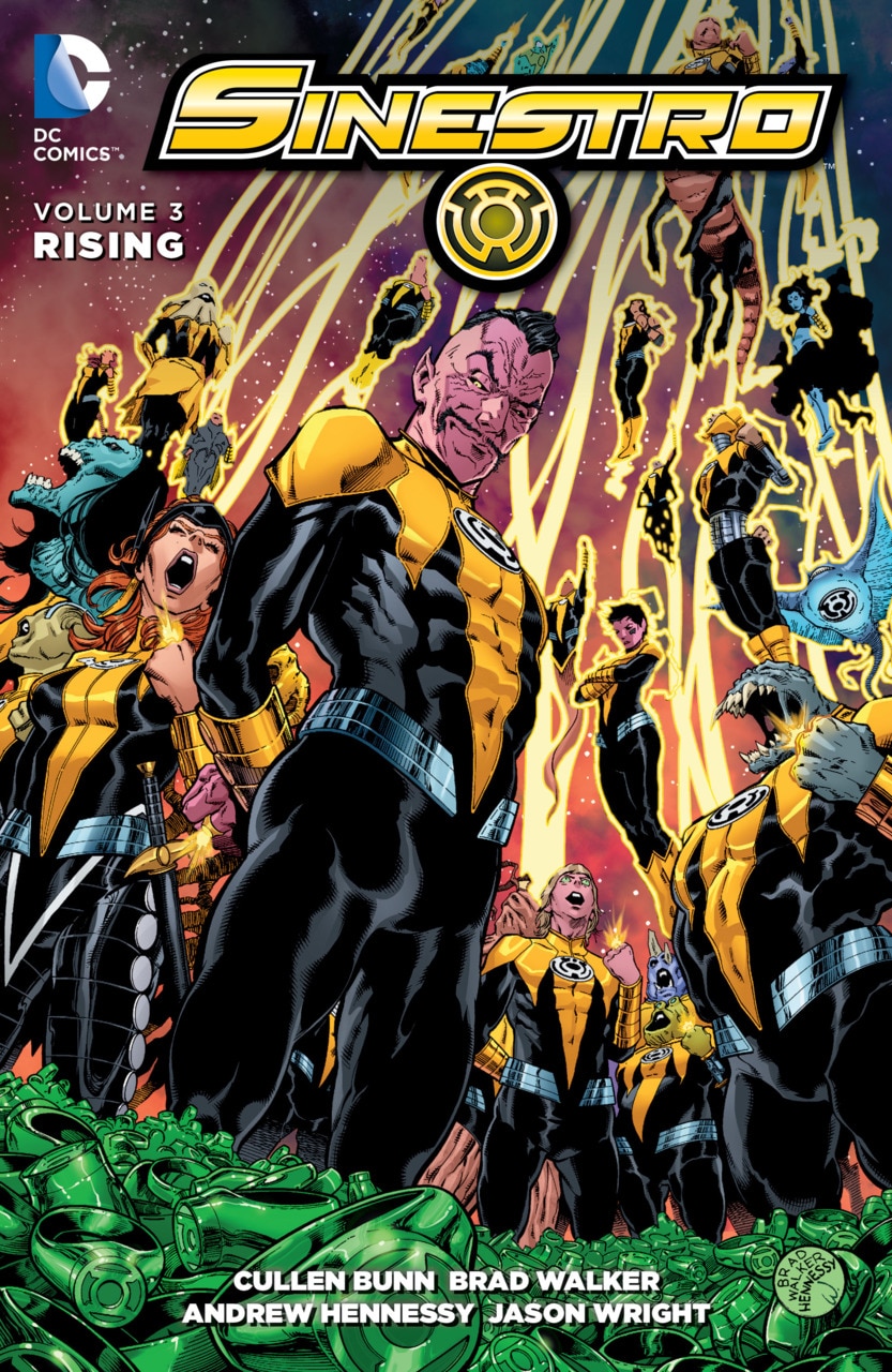 SINESTRO VOL. 3: RISING | DC