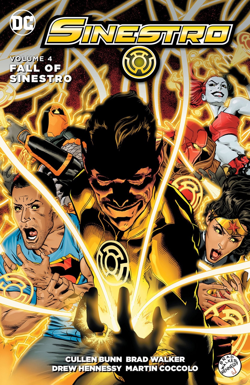 SINESTRO VOL. 4: THE FALL OF SINESTRO