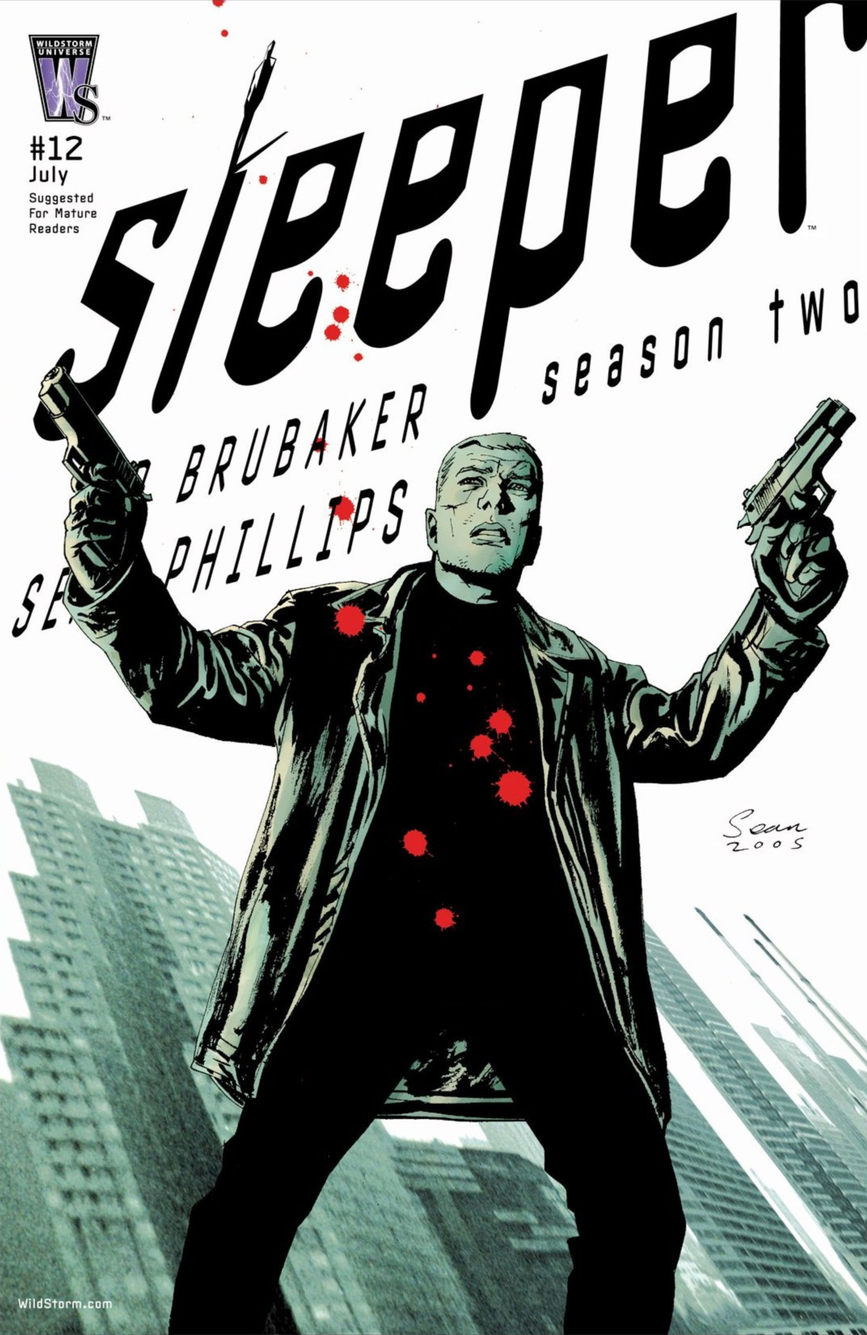 Sleeper season 2 comic アメコミ Sleeper season 2 comic アメコミ
