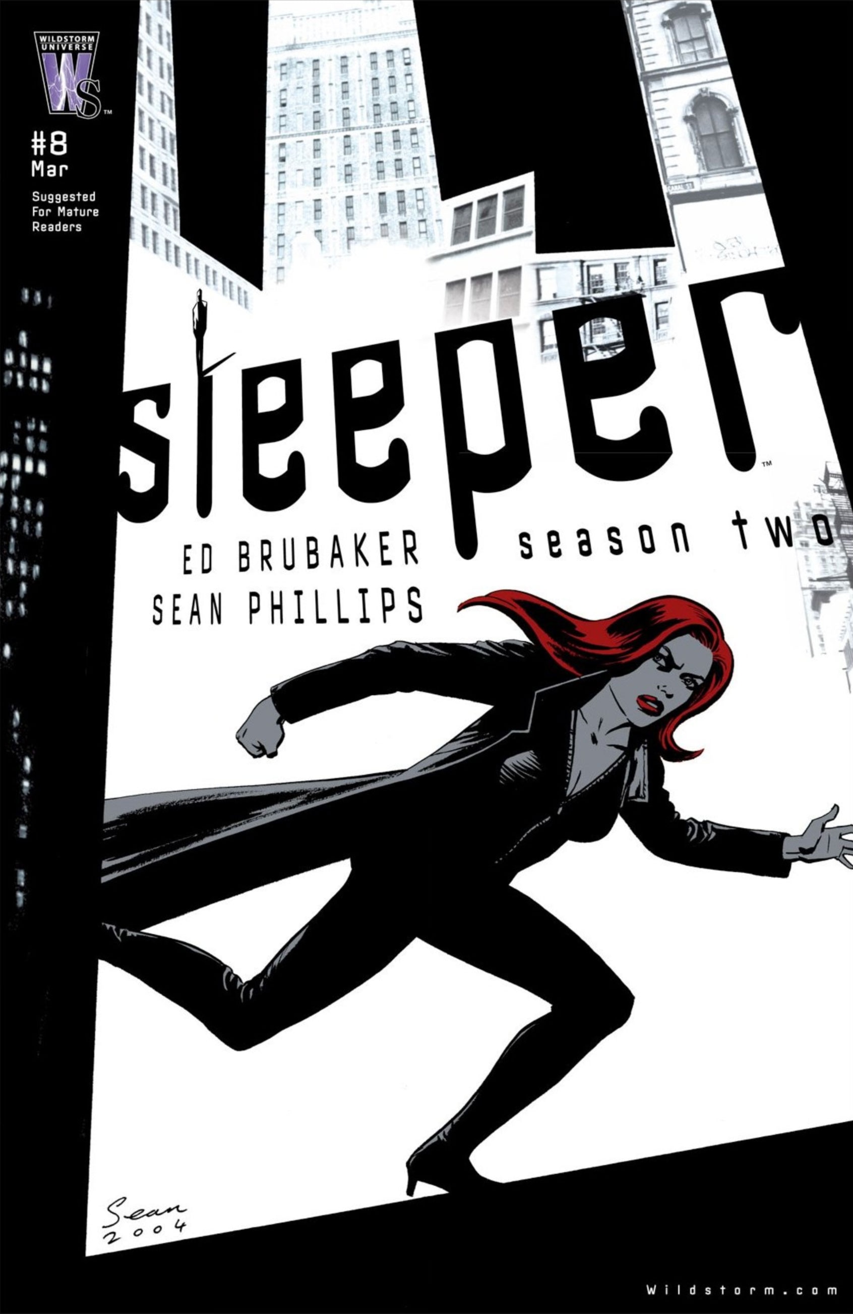 Sleeper season 2 comic アメコミ