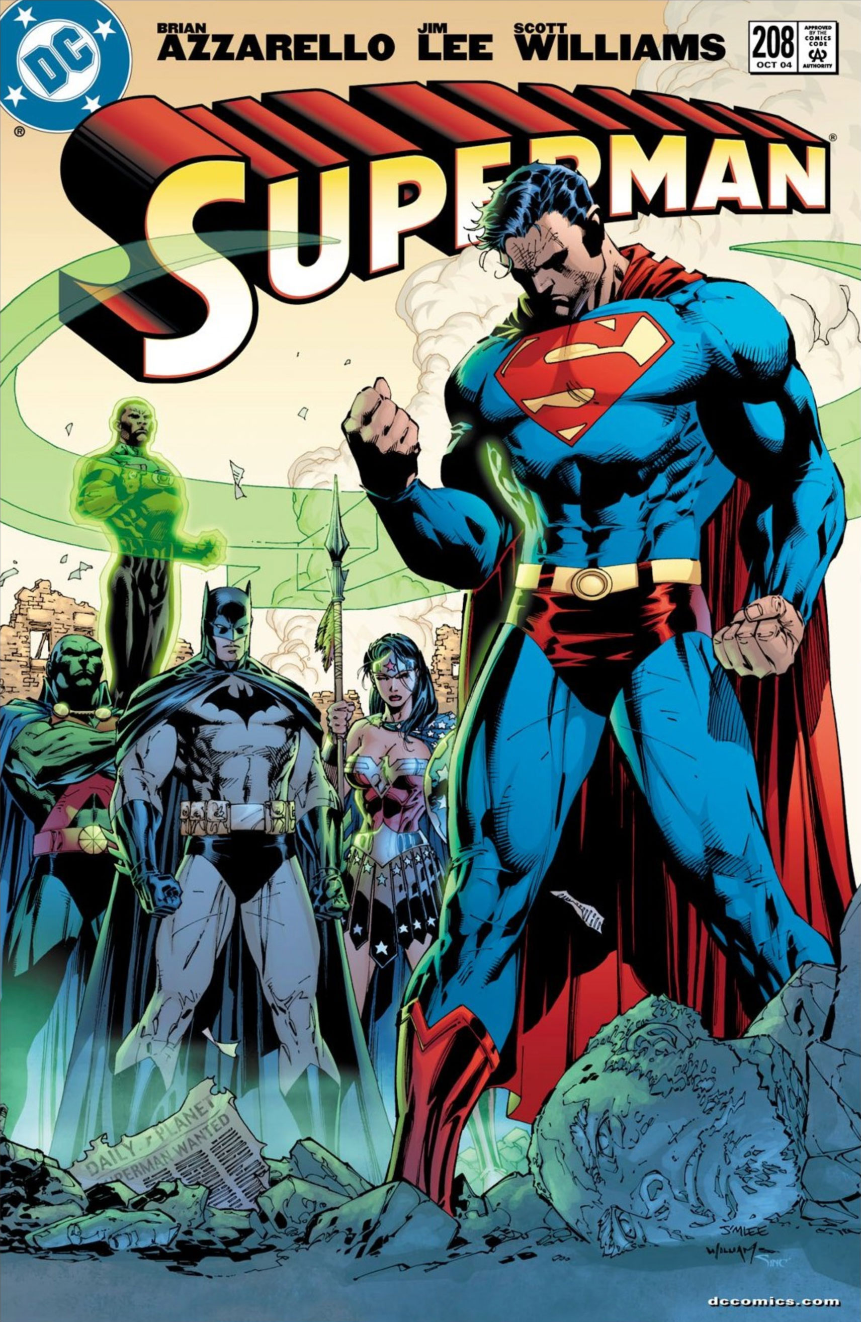 SUPERMAN #208