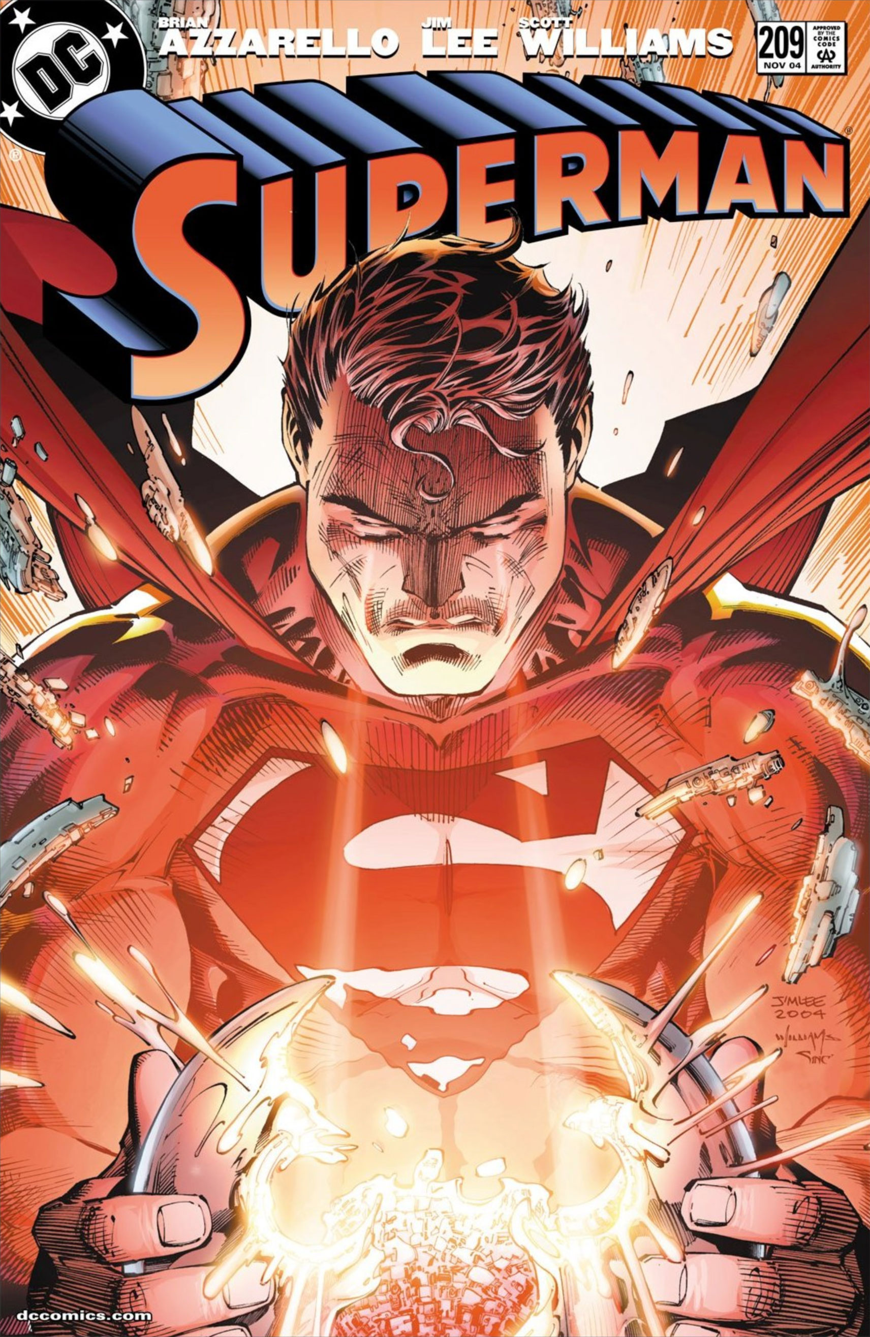SUPERMAN #209
