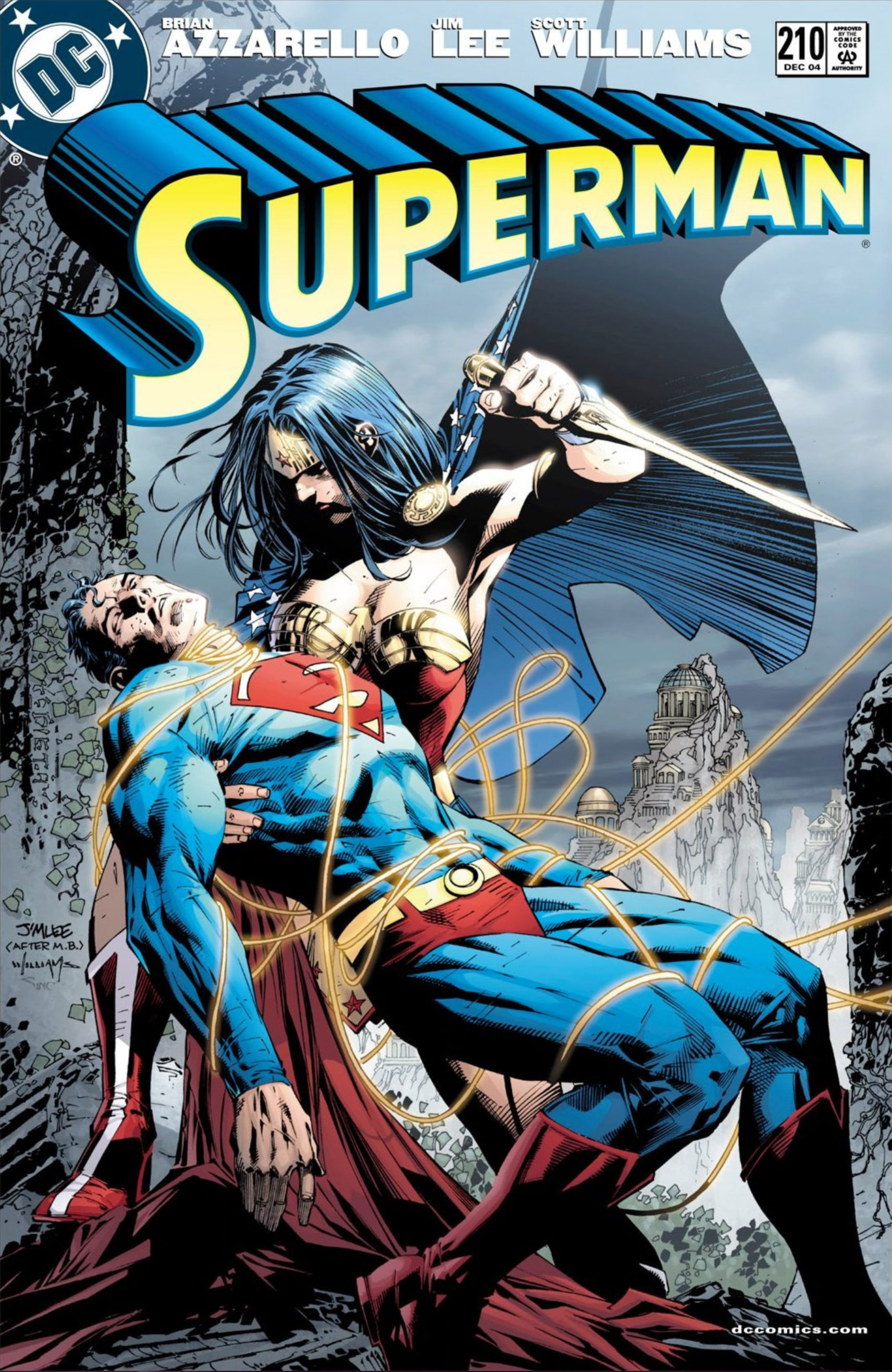 SUPERMAN #210