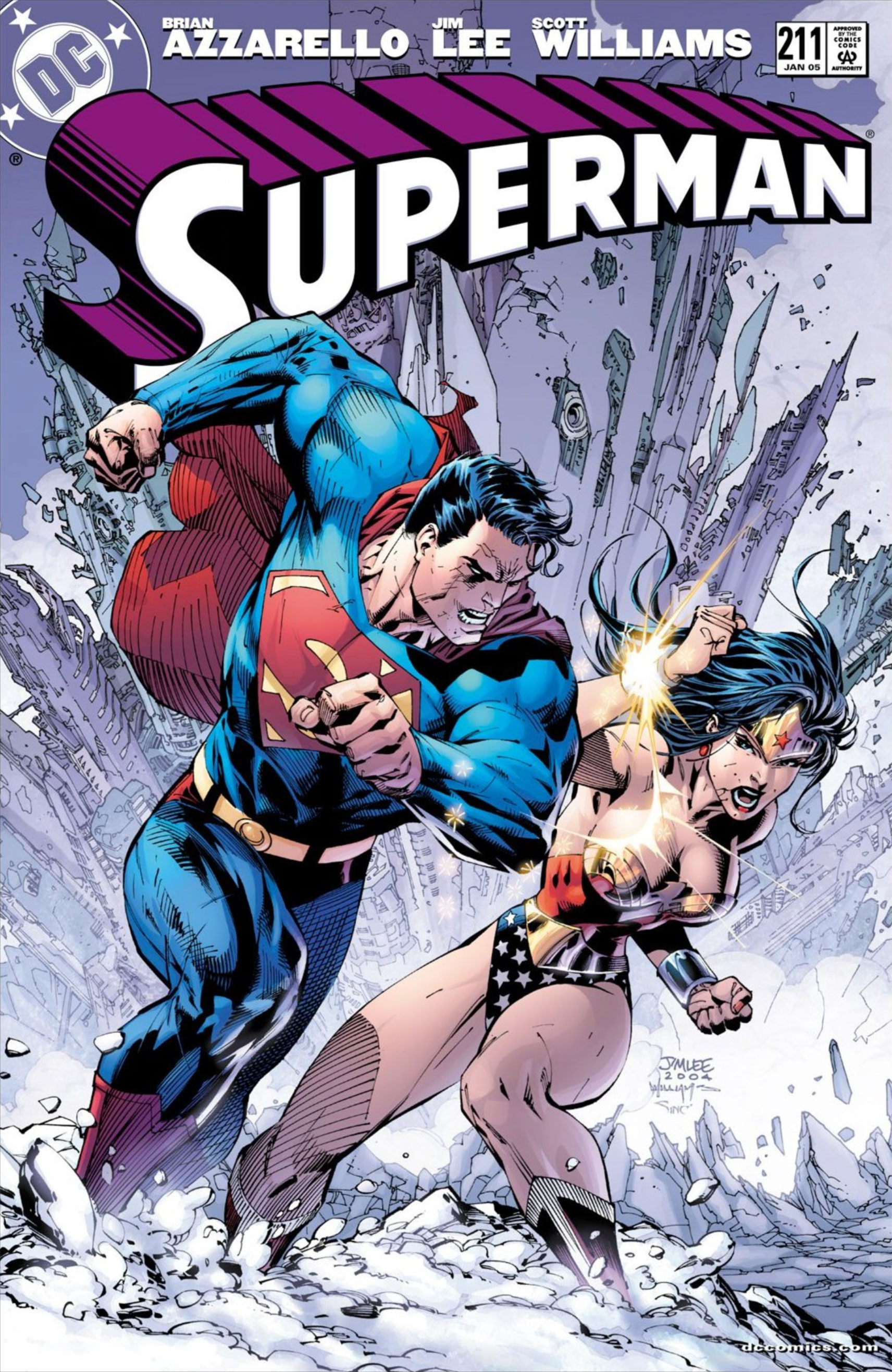 SUPERMAN #211
