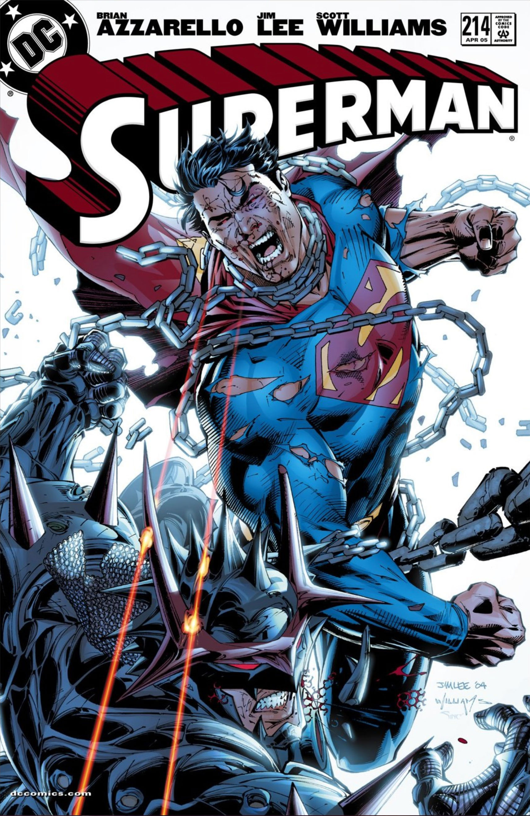 SUPERMAN #214 | DC