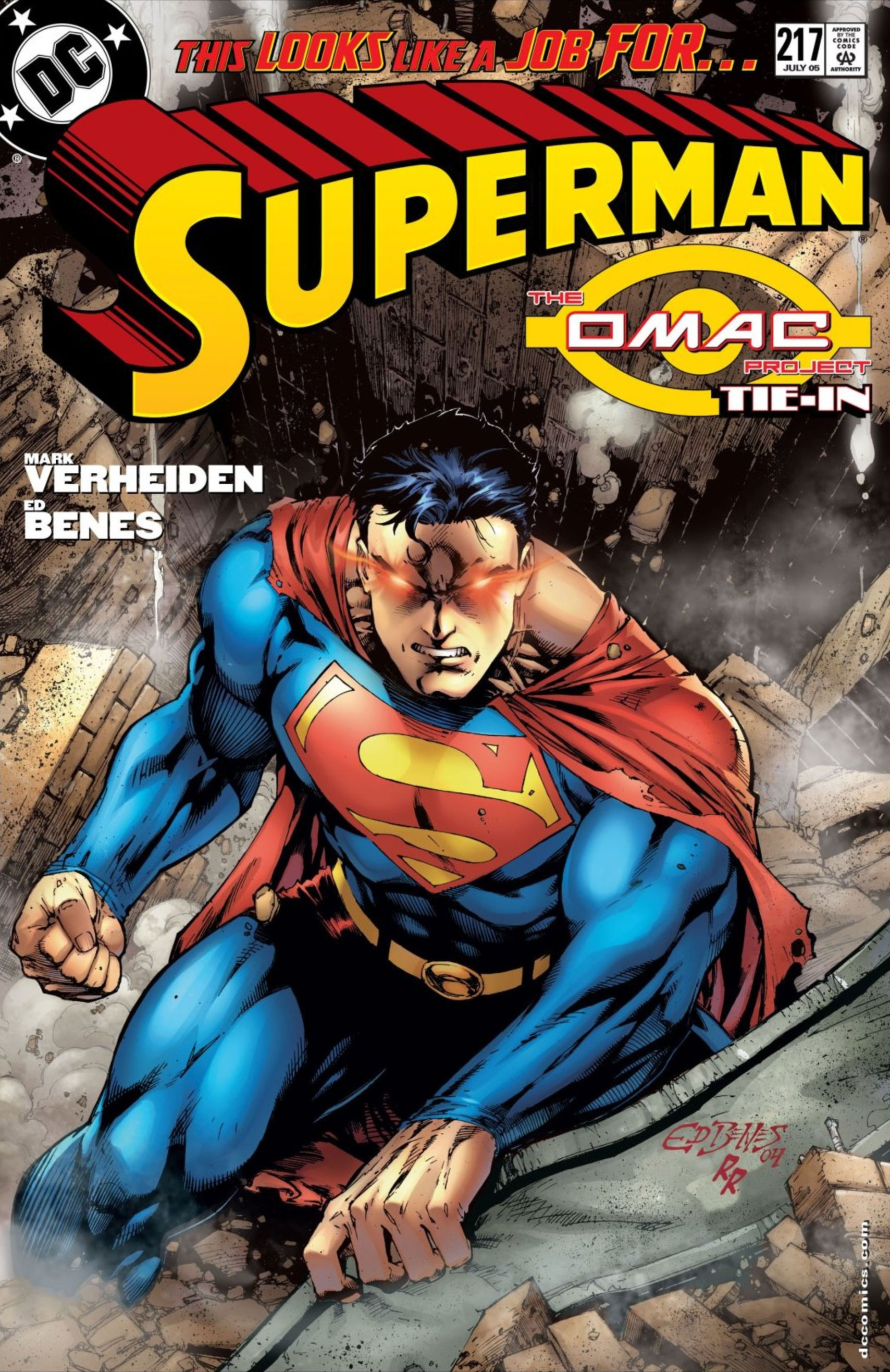 SUPERMAN #217