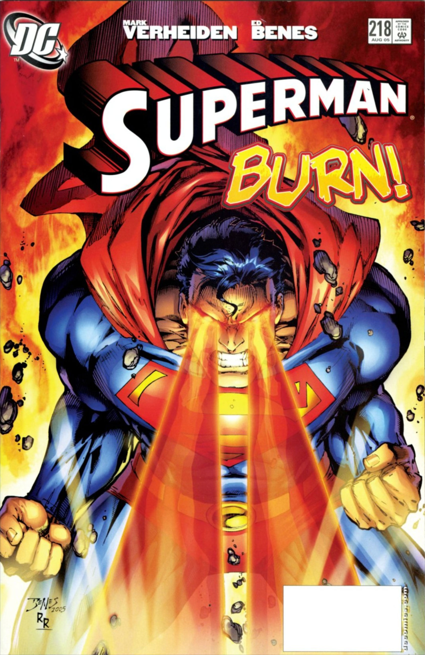 SUPERMAN #218