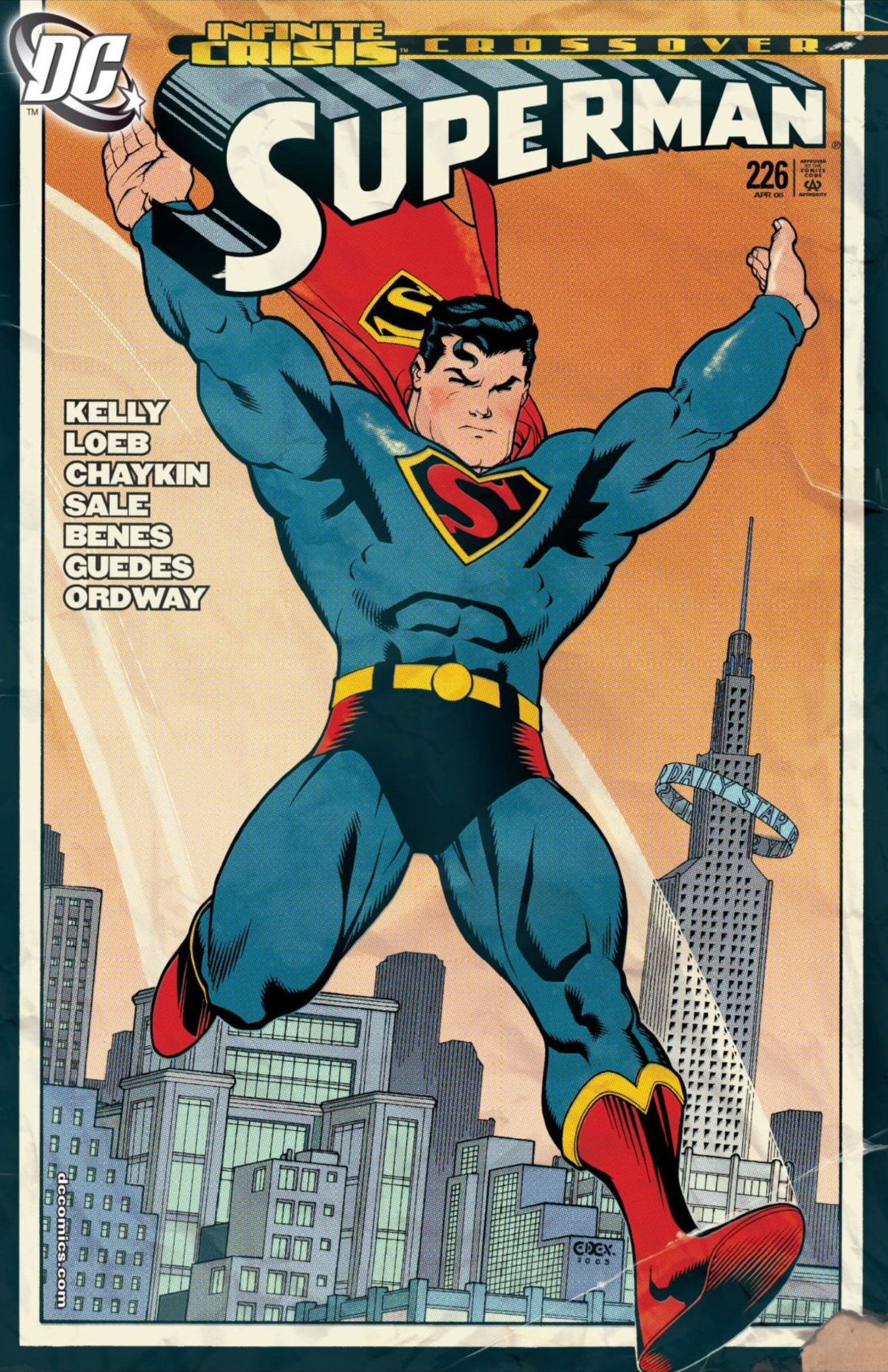 アメコミ・英語　SUPERMAN: SACRIFICE Amazon.com: Superman: Sacrifice (The OMAC Project) (Infinite
