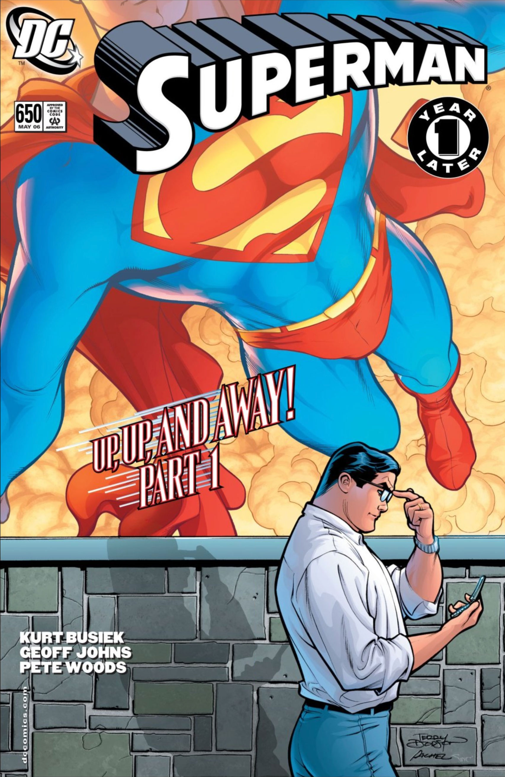 SUPERMAN #650