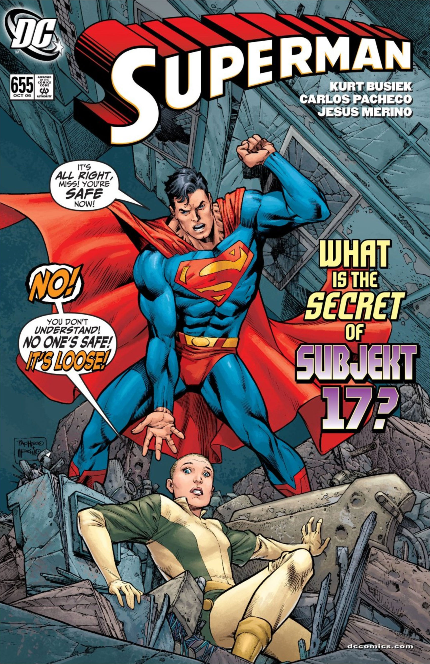SUPERMAN #655