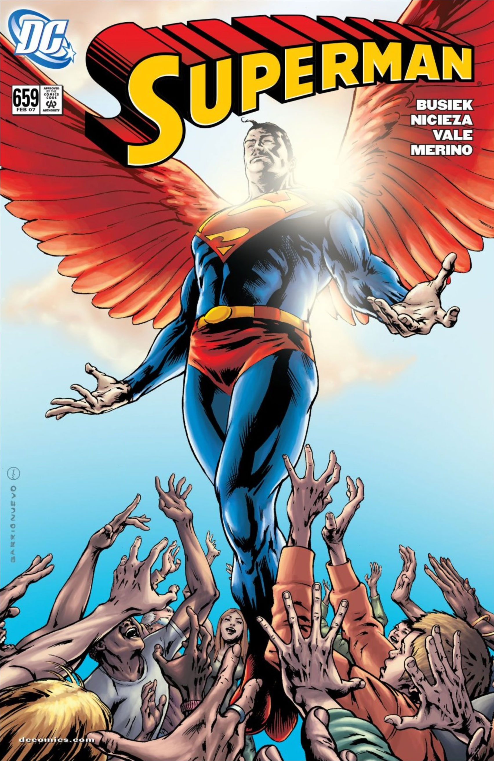 SUPERMAN #659