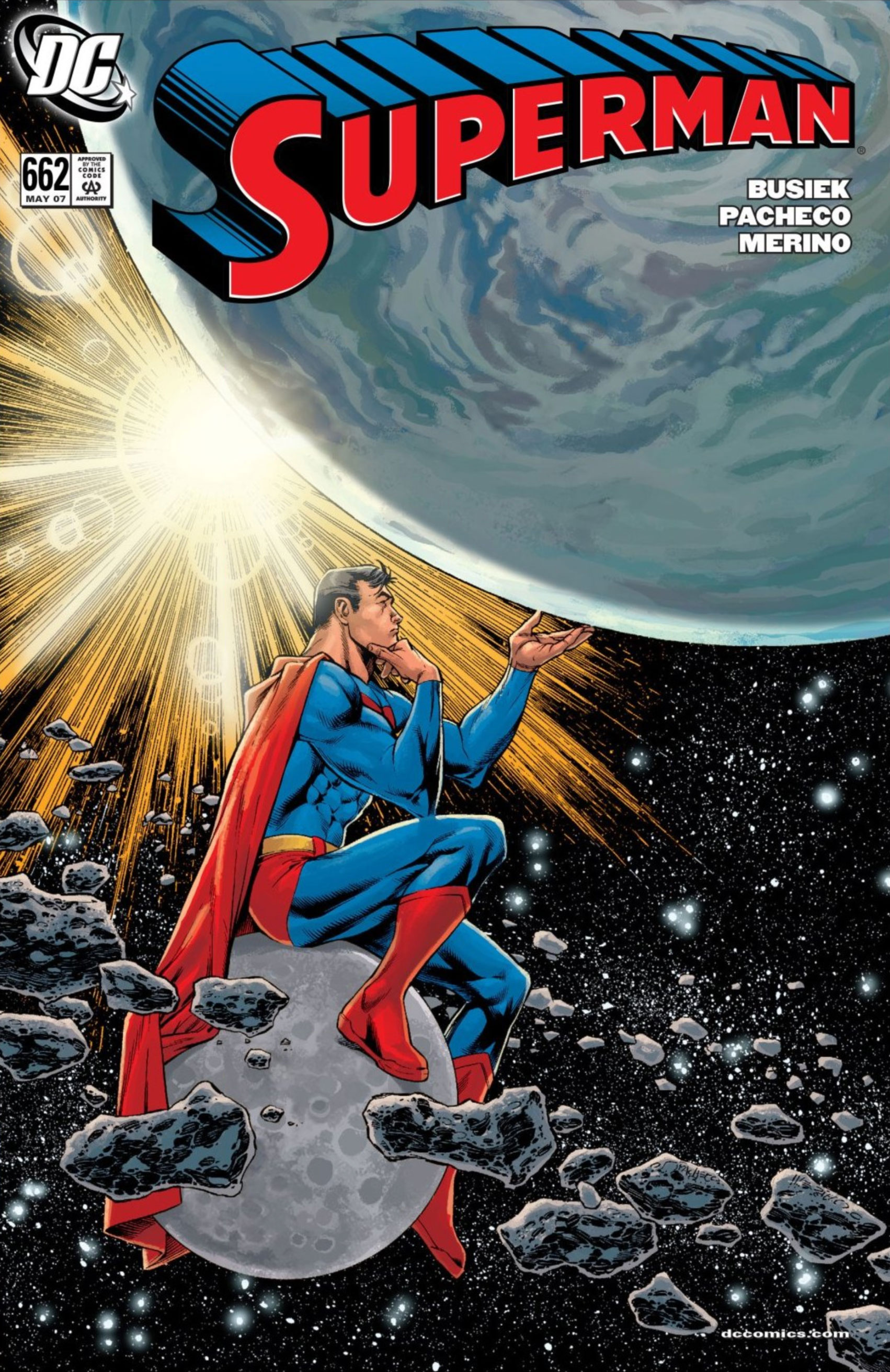 SUPERMAN #662