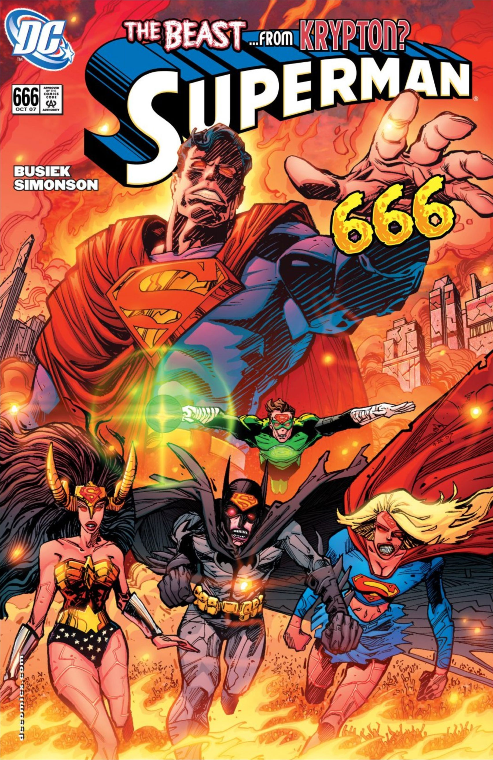 SUPERMAN #666