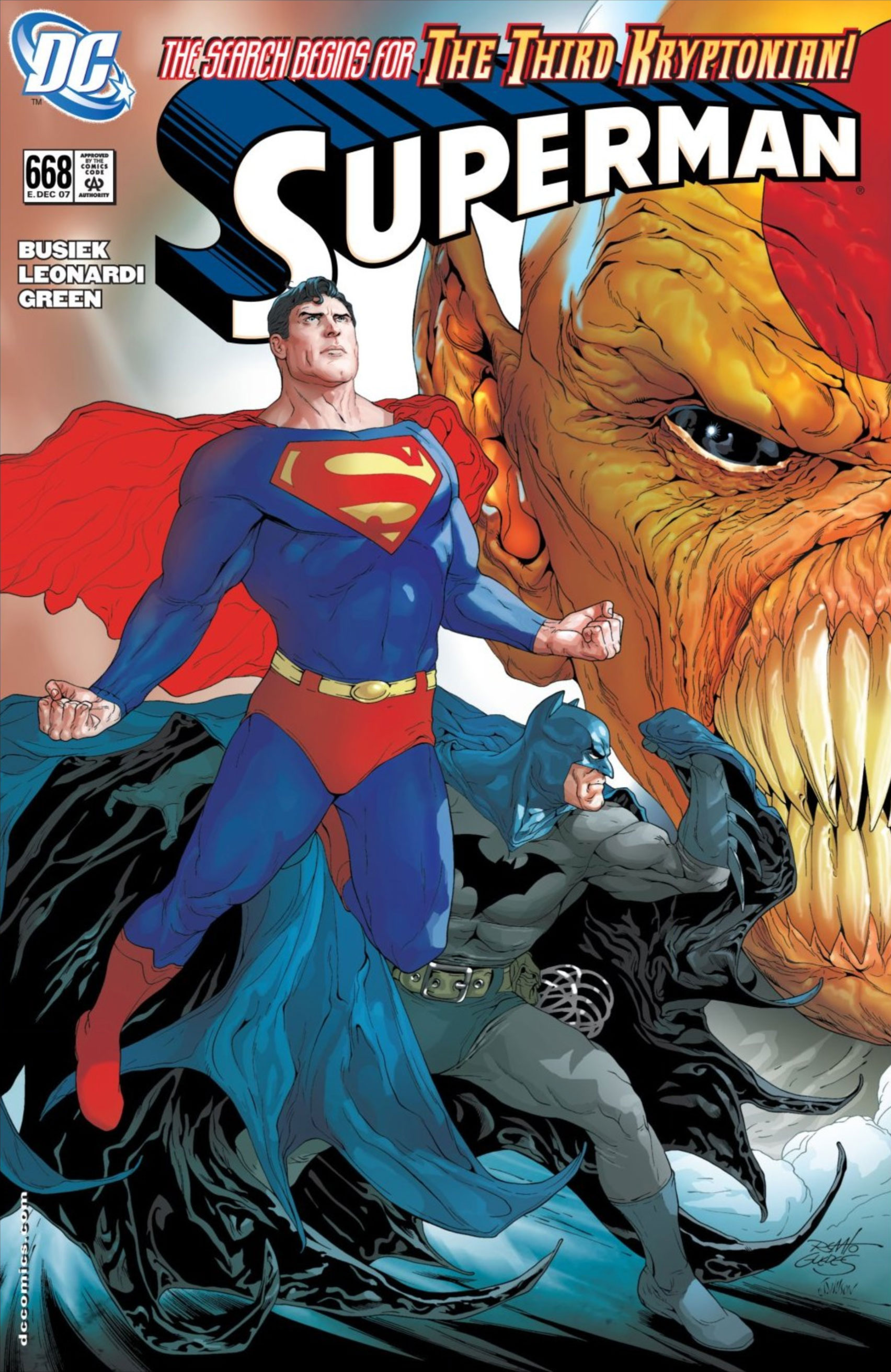 SUPERMAN #668