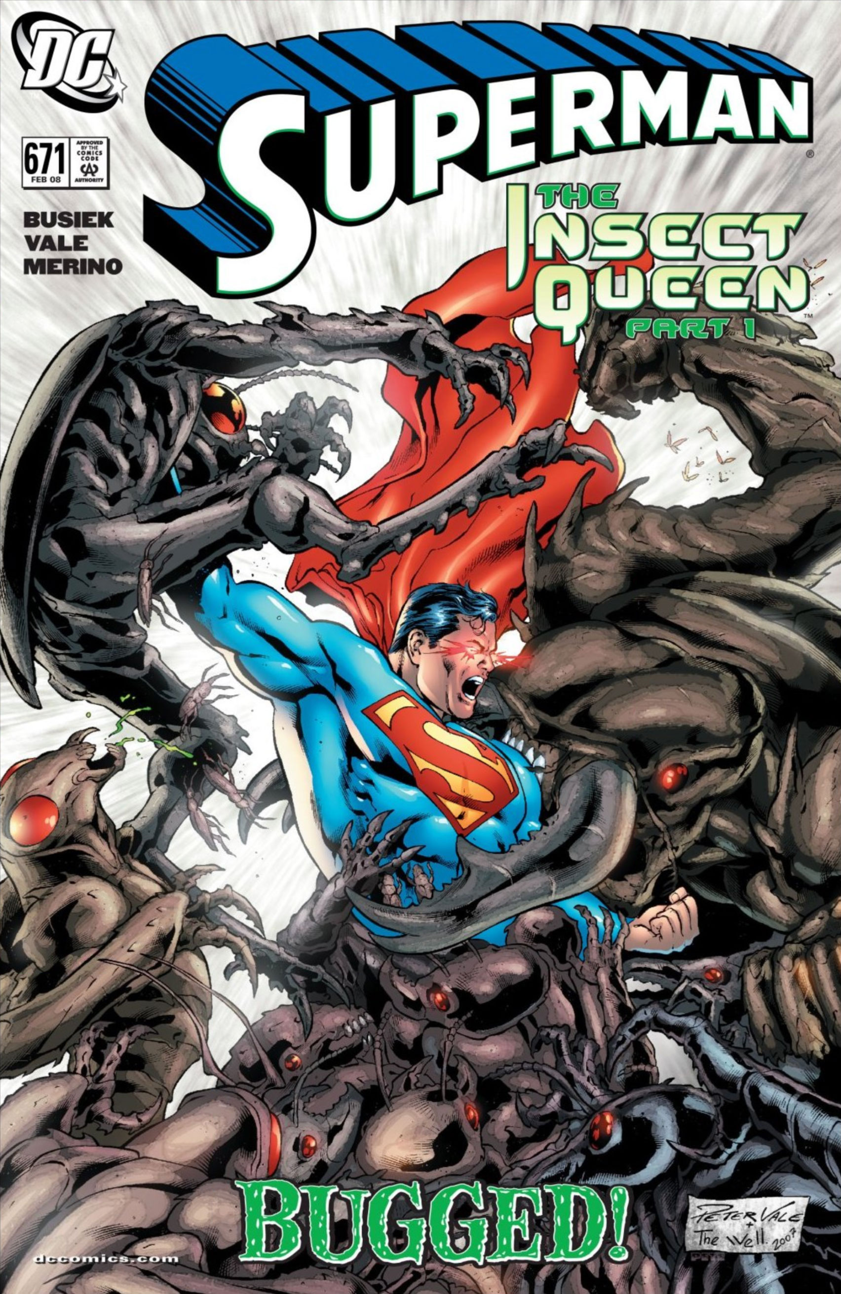 SUPERMAN #671