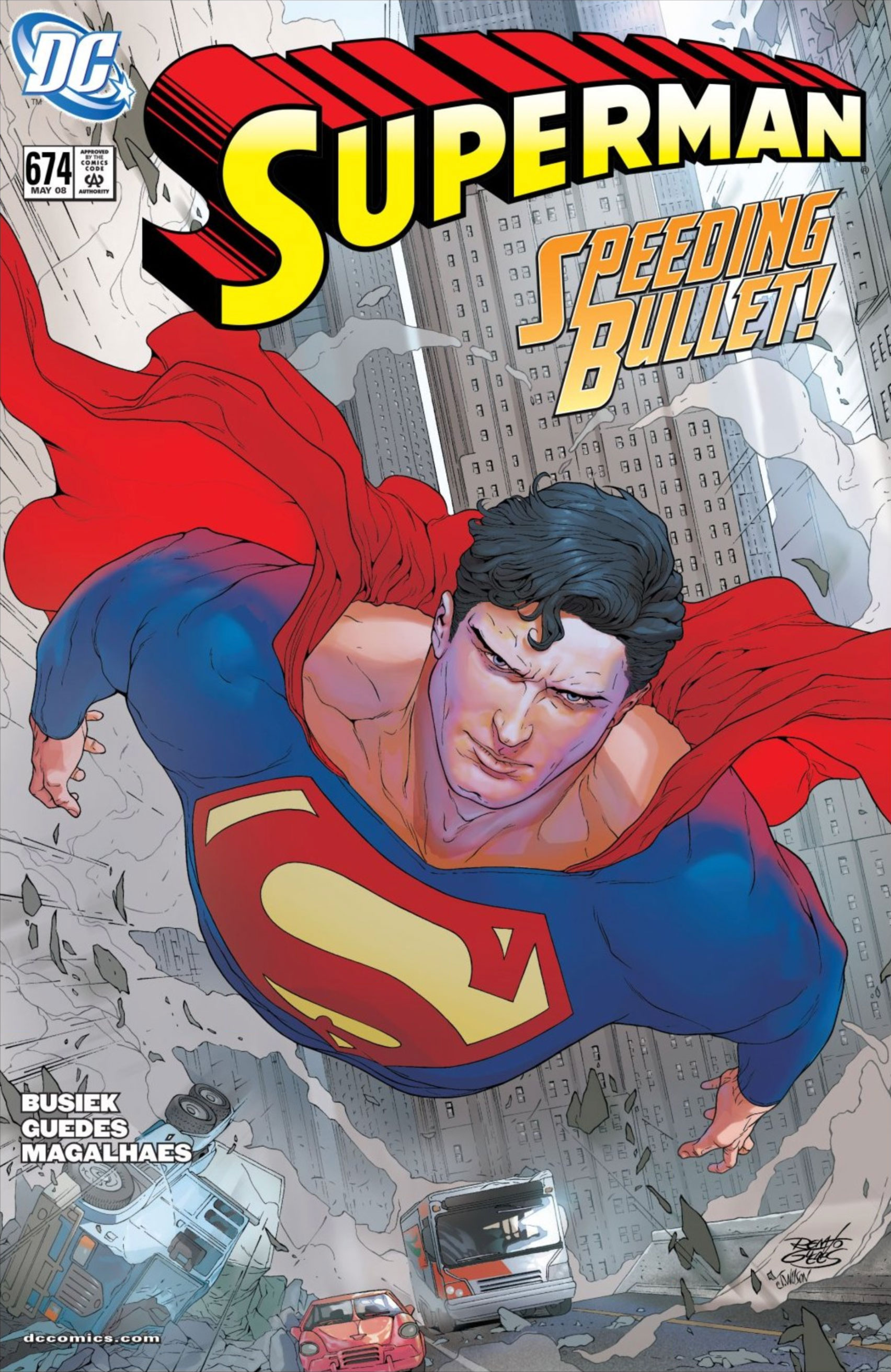 SUPERMAN #674