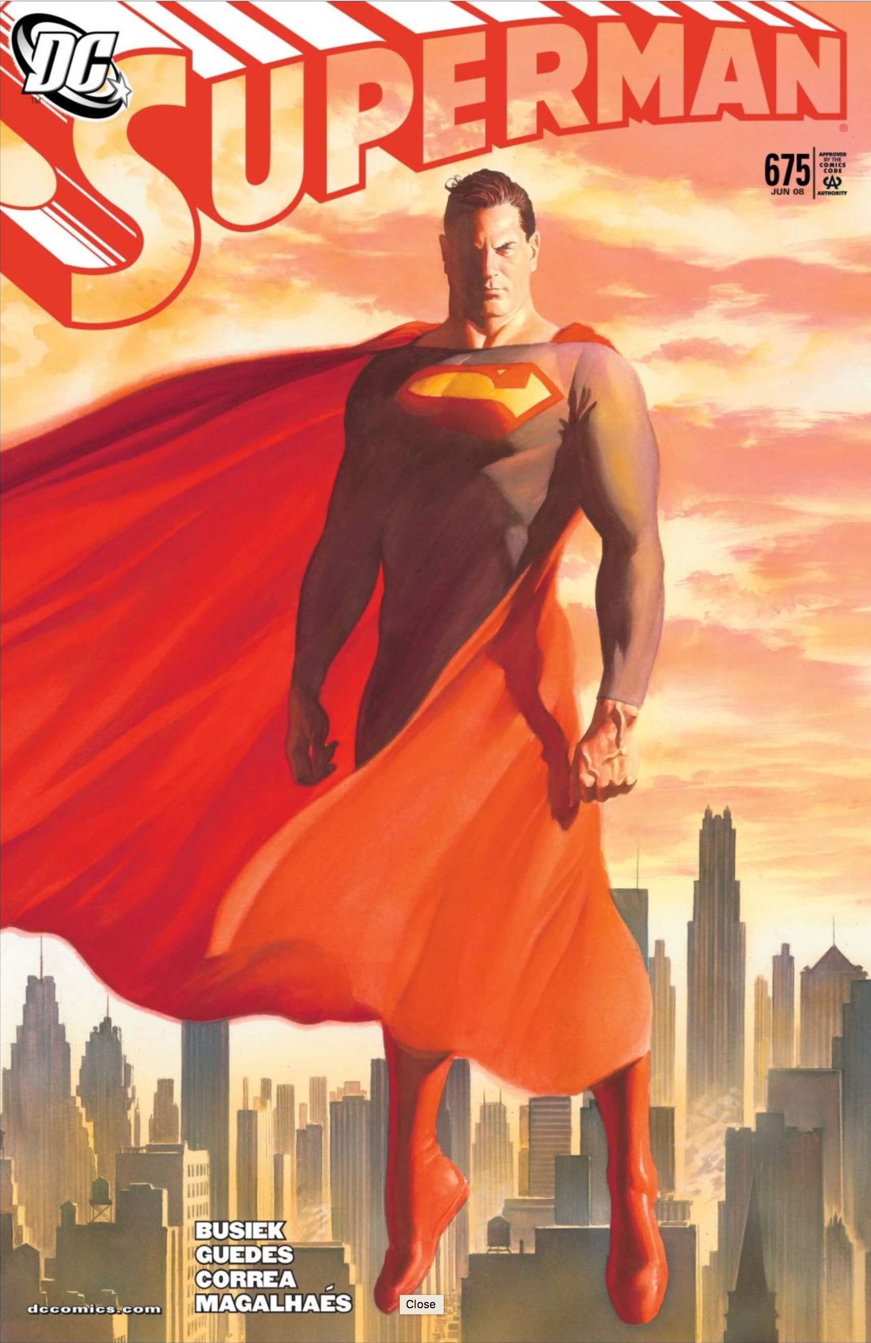 SUPERMAN #675