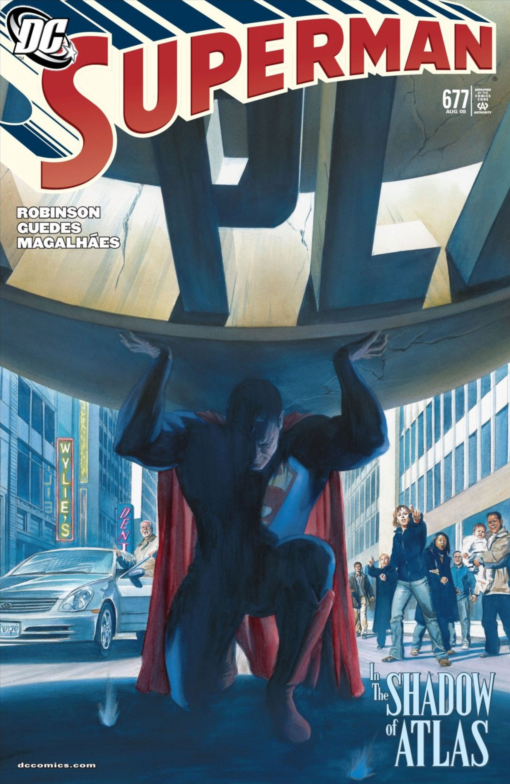 SUPERMAN #677