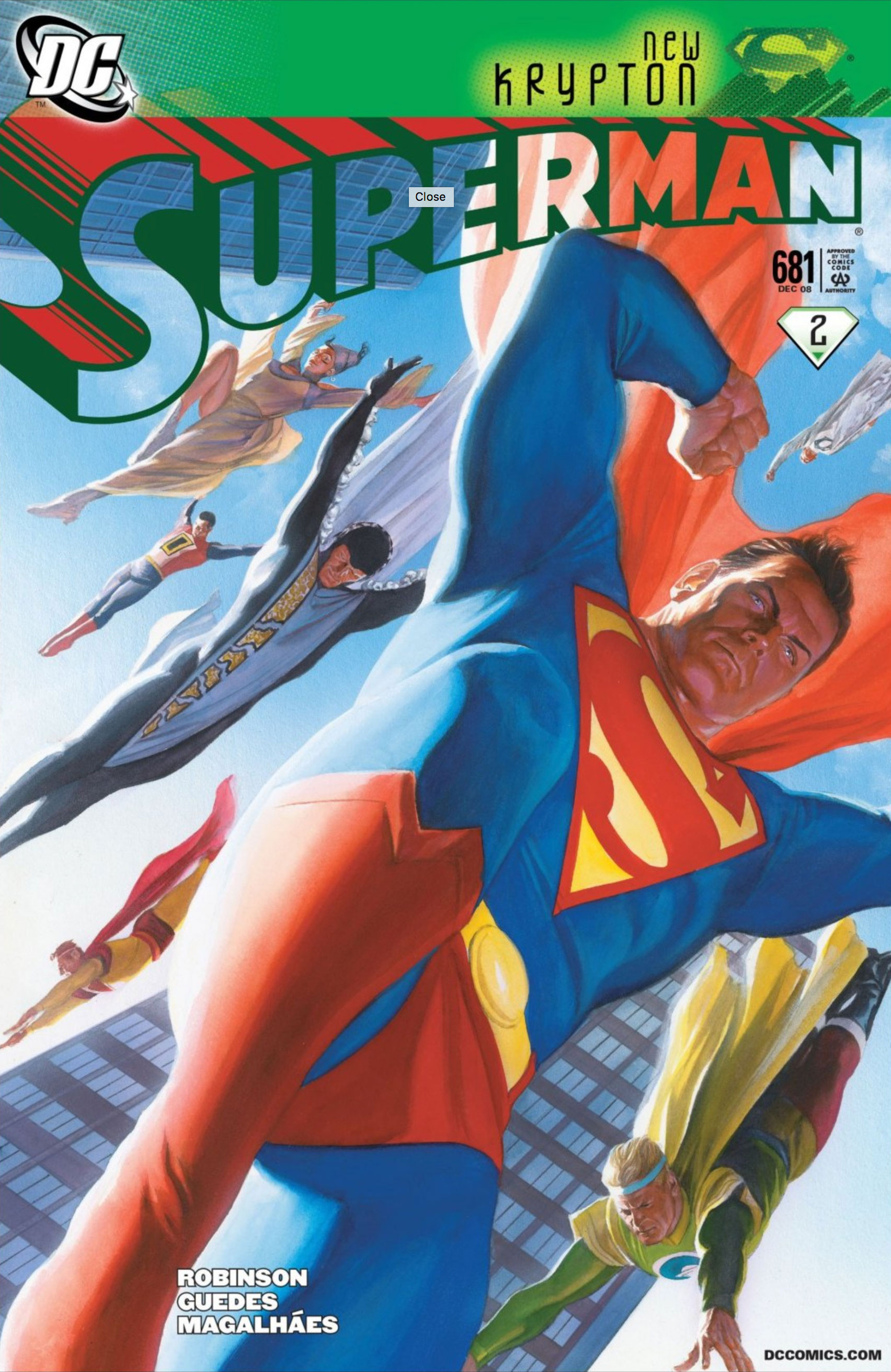 SUPERMAN #681