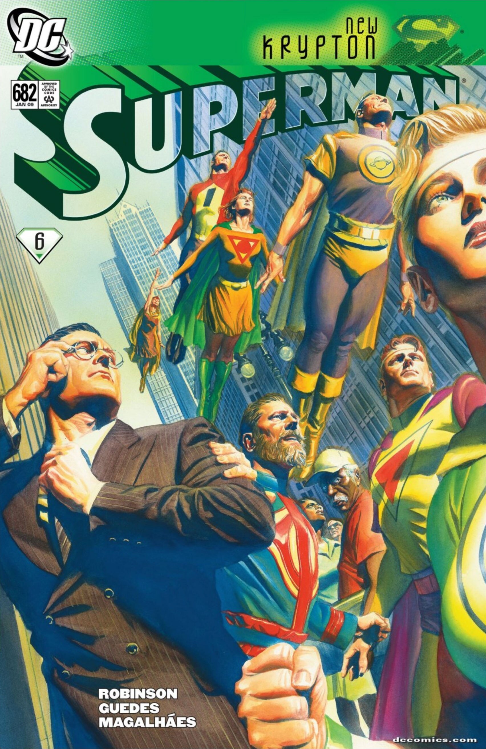 SUPERMAN #682