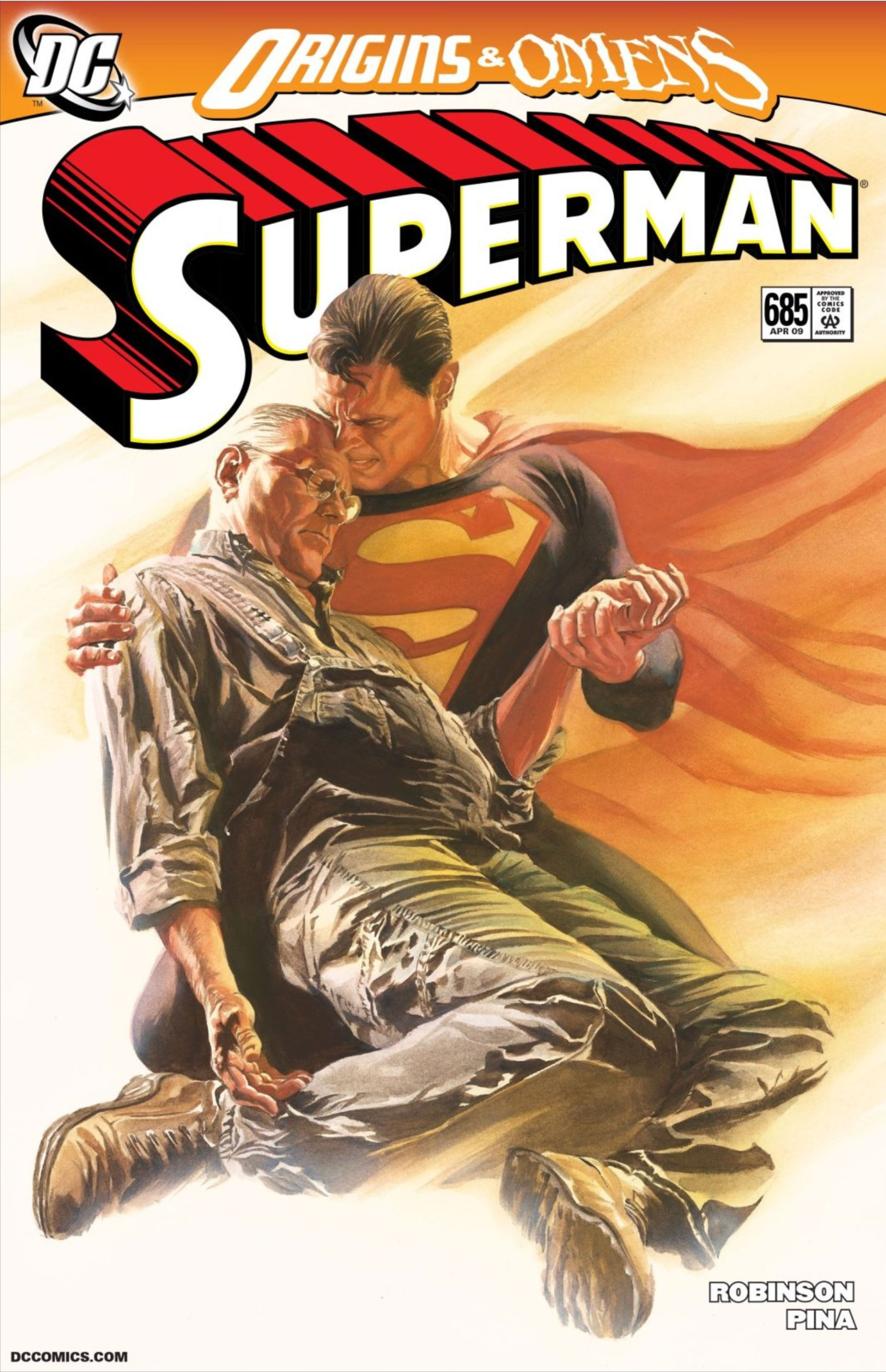 SUPERMAN #685
