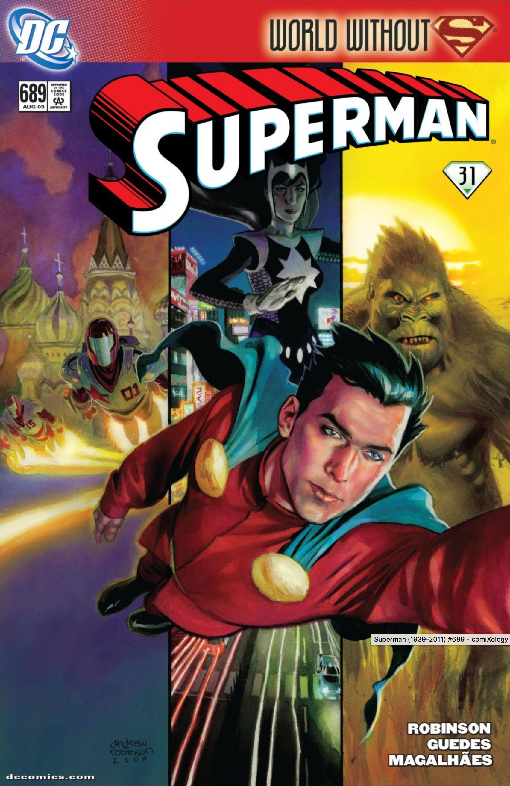 SUPERMAN #689