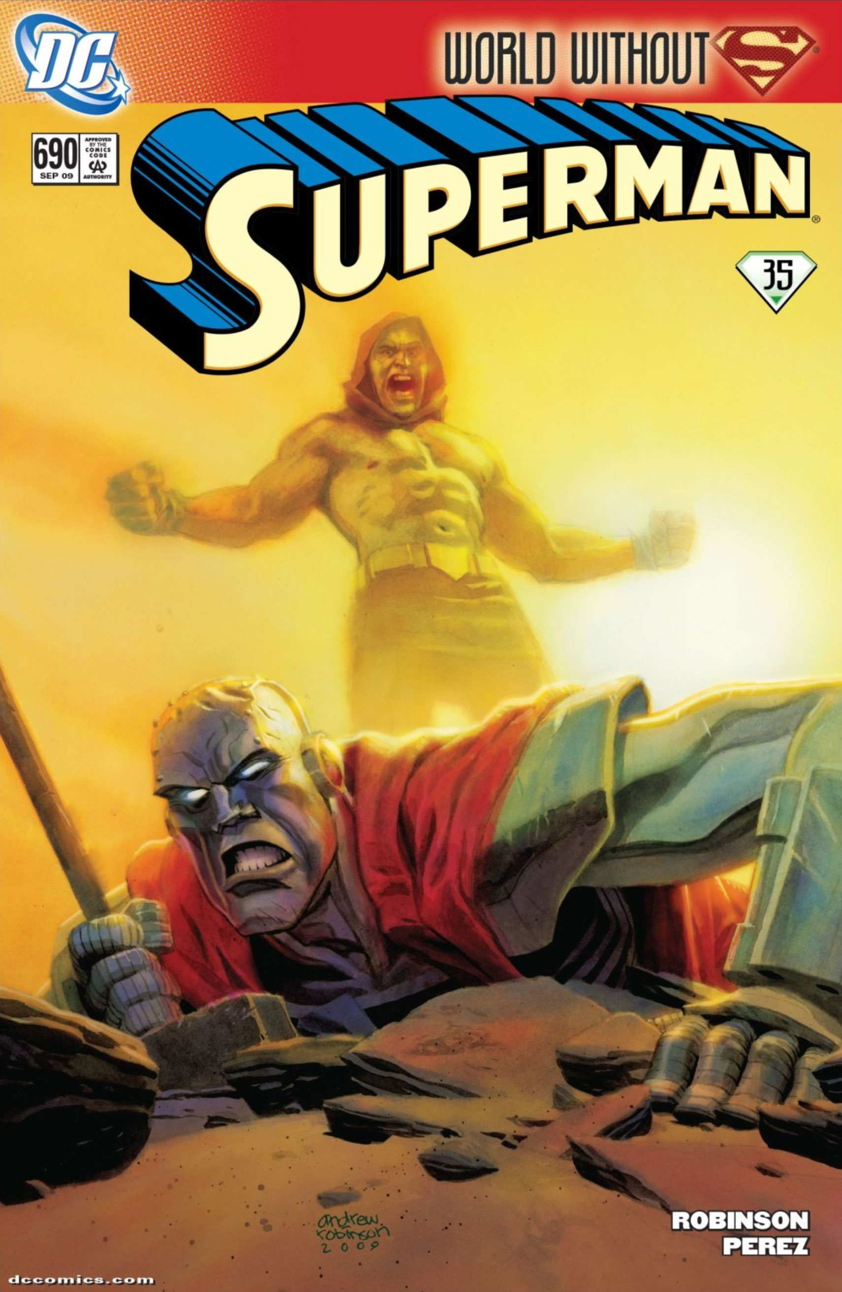 SUPERMAN #690