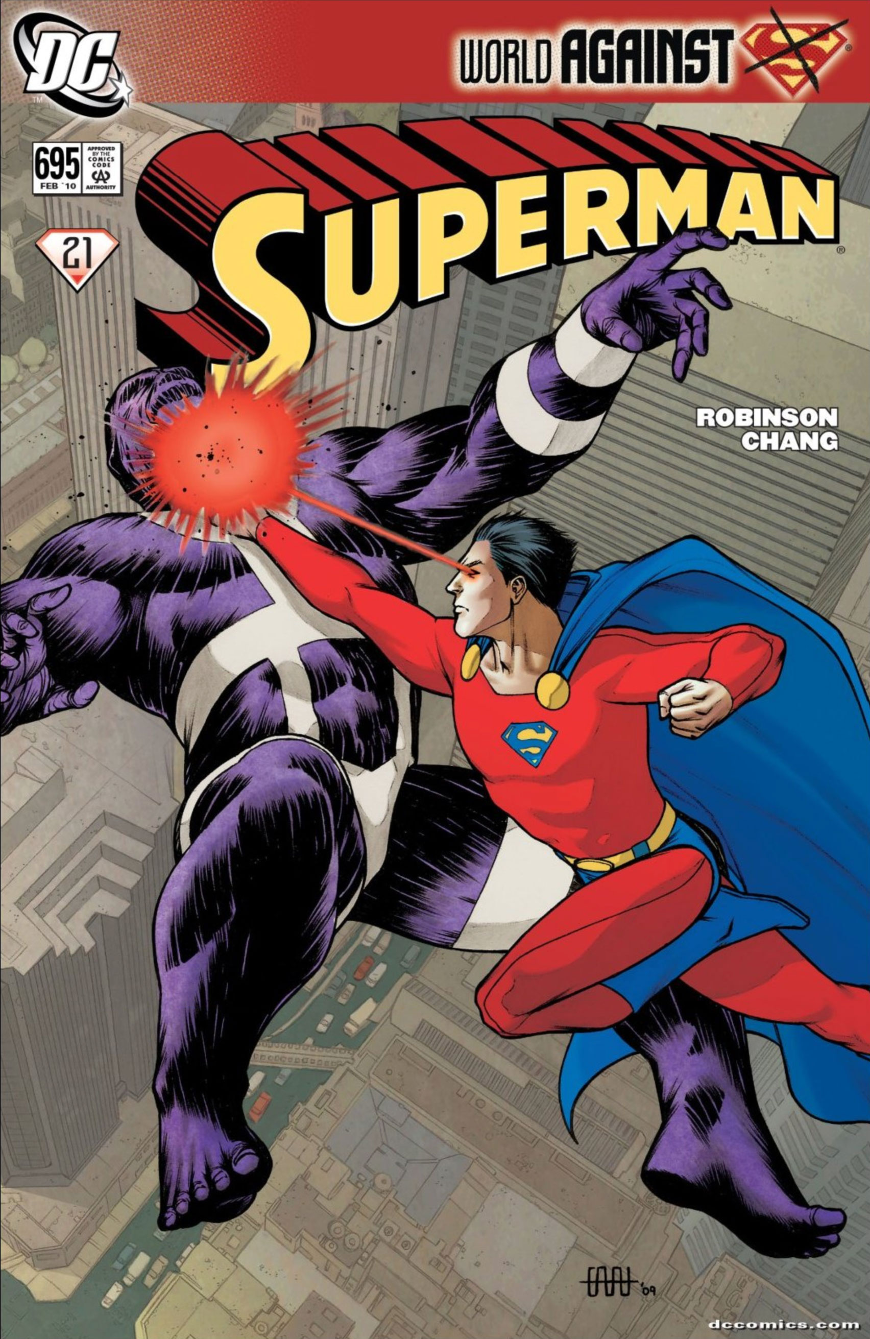 SUPERMAN #695