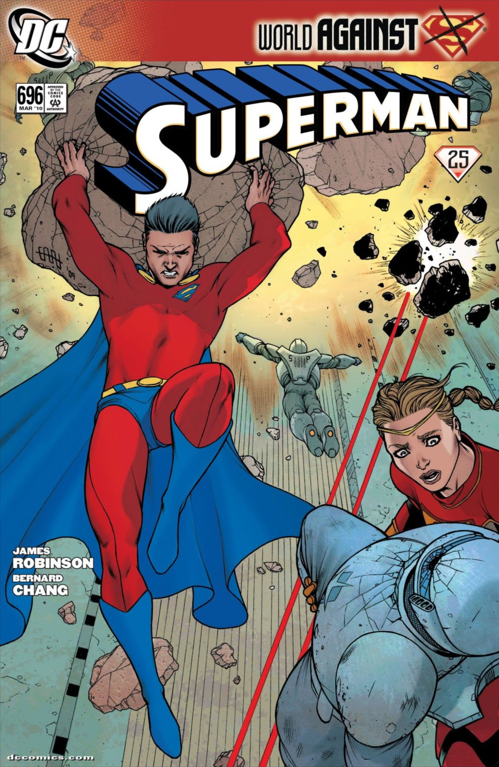 SUPERMAN #696