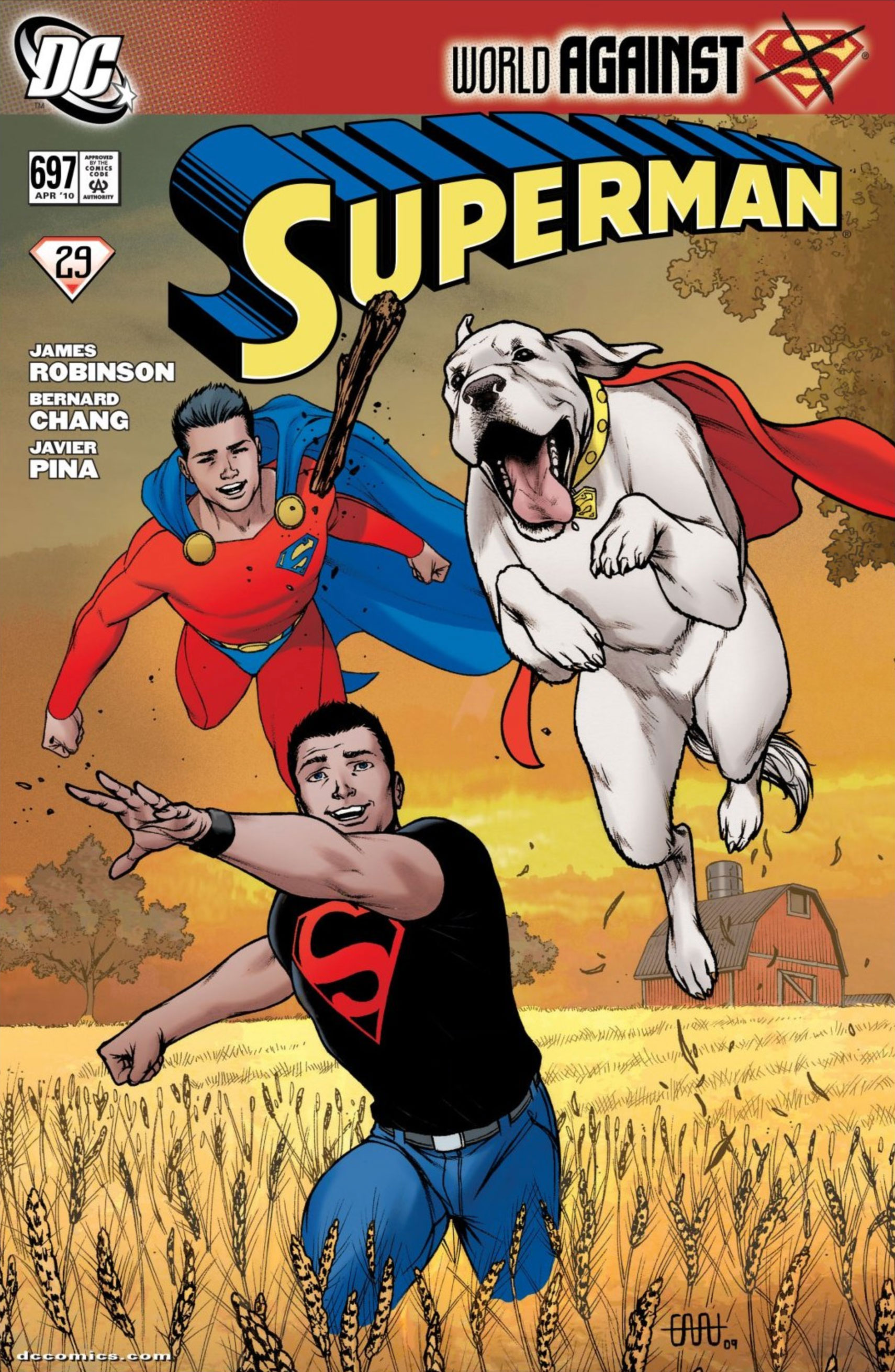 SUPERMAN #697