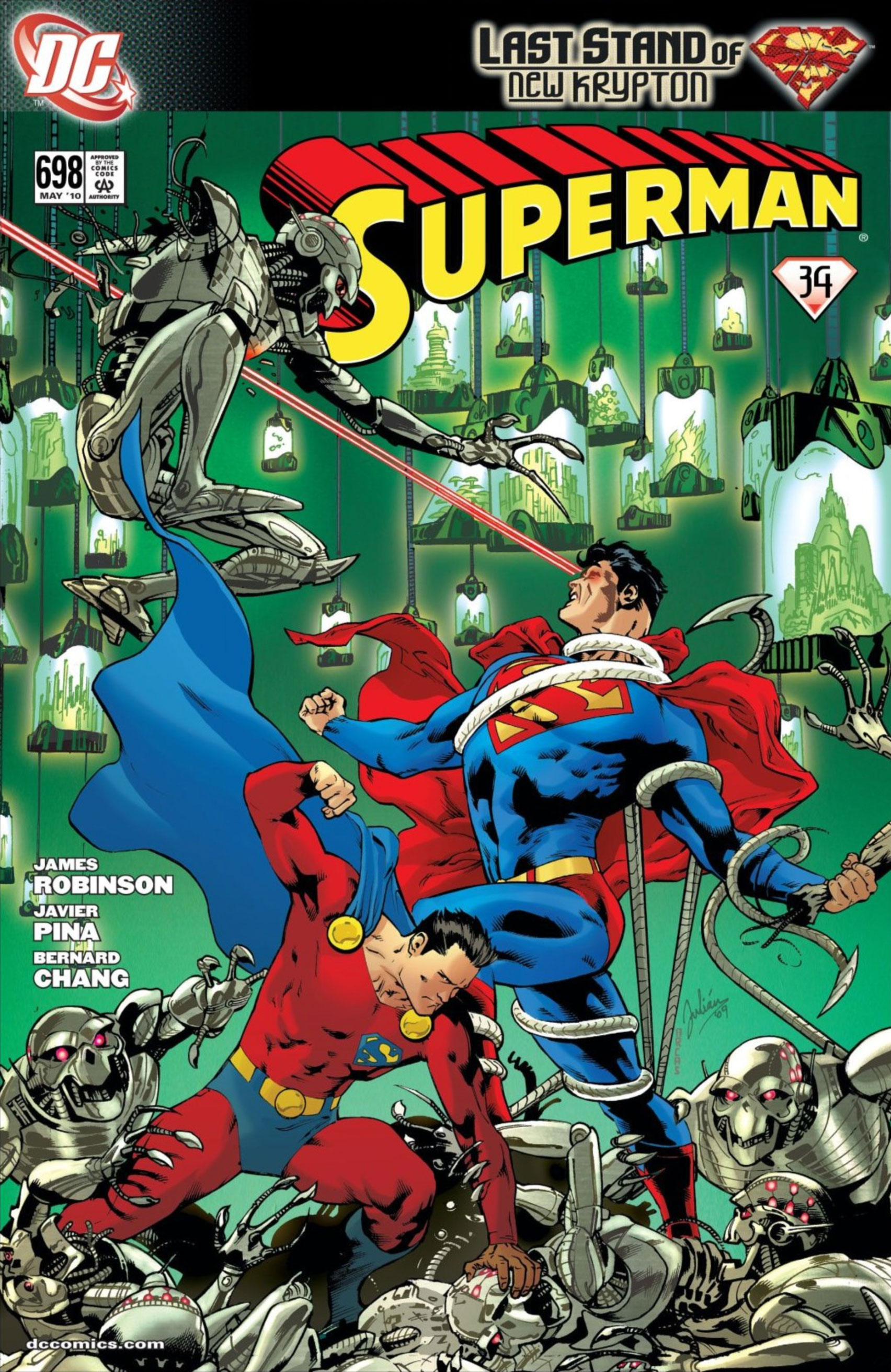 SUPERMAN #698