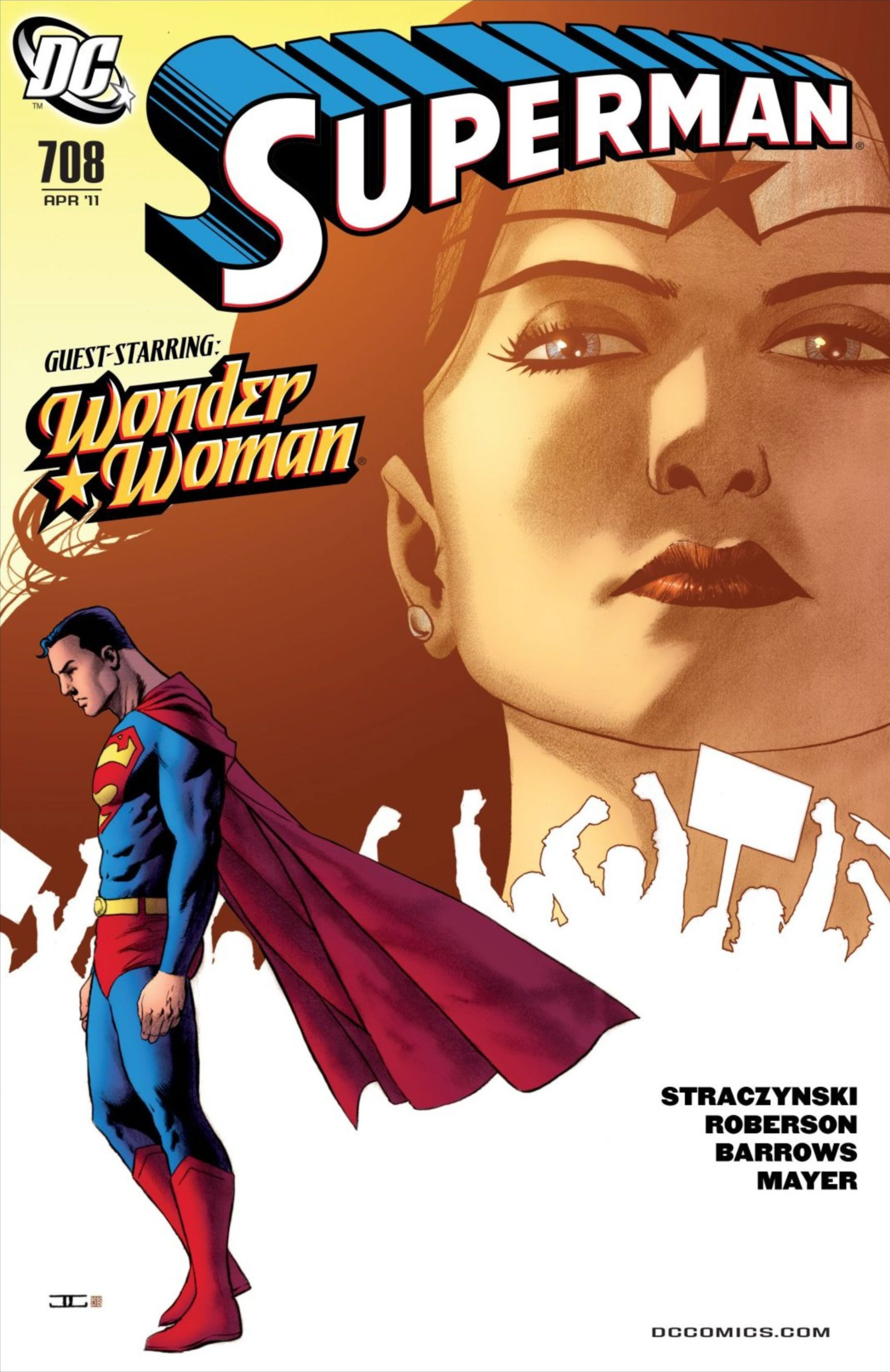 SUPERMAN #708