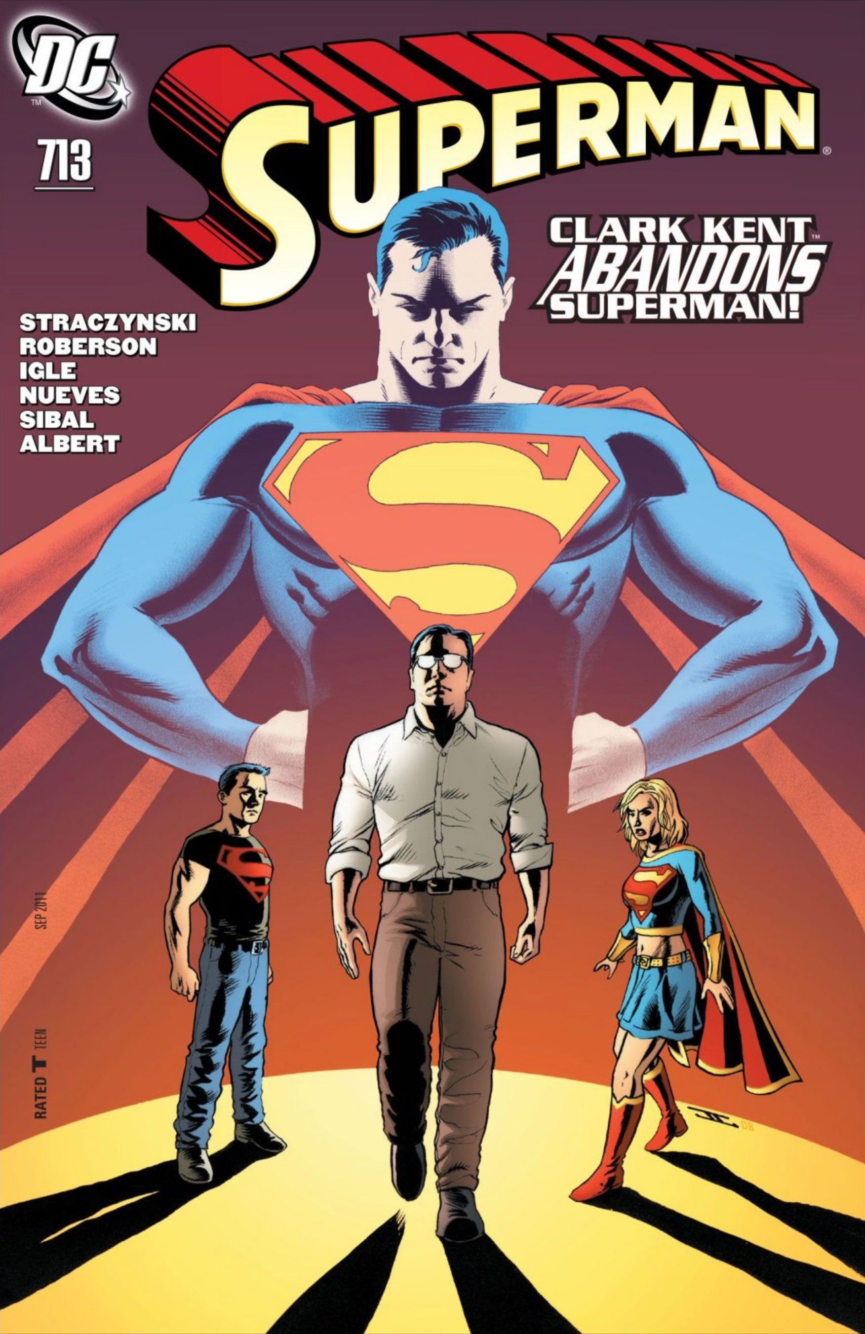 SUPERMAN #713