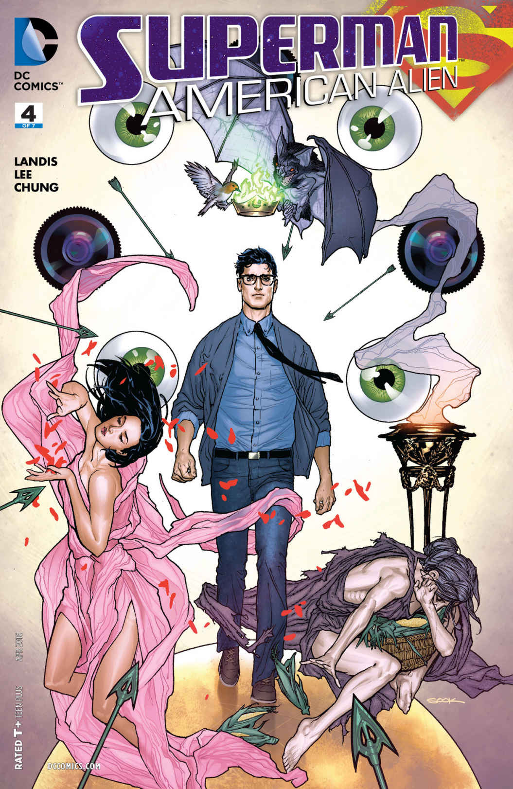 SUPERMAN: AMERICAN ALIEN #1 | DC