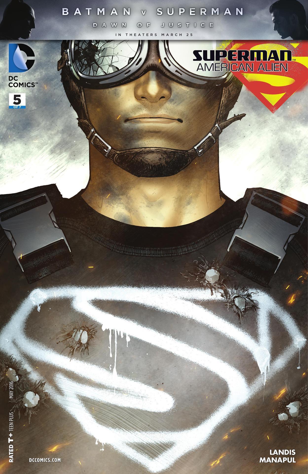 SUPERMAN: AMERICAN ALIEN #1 | DC