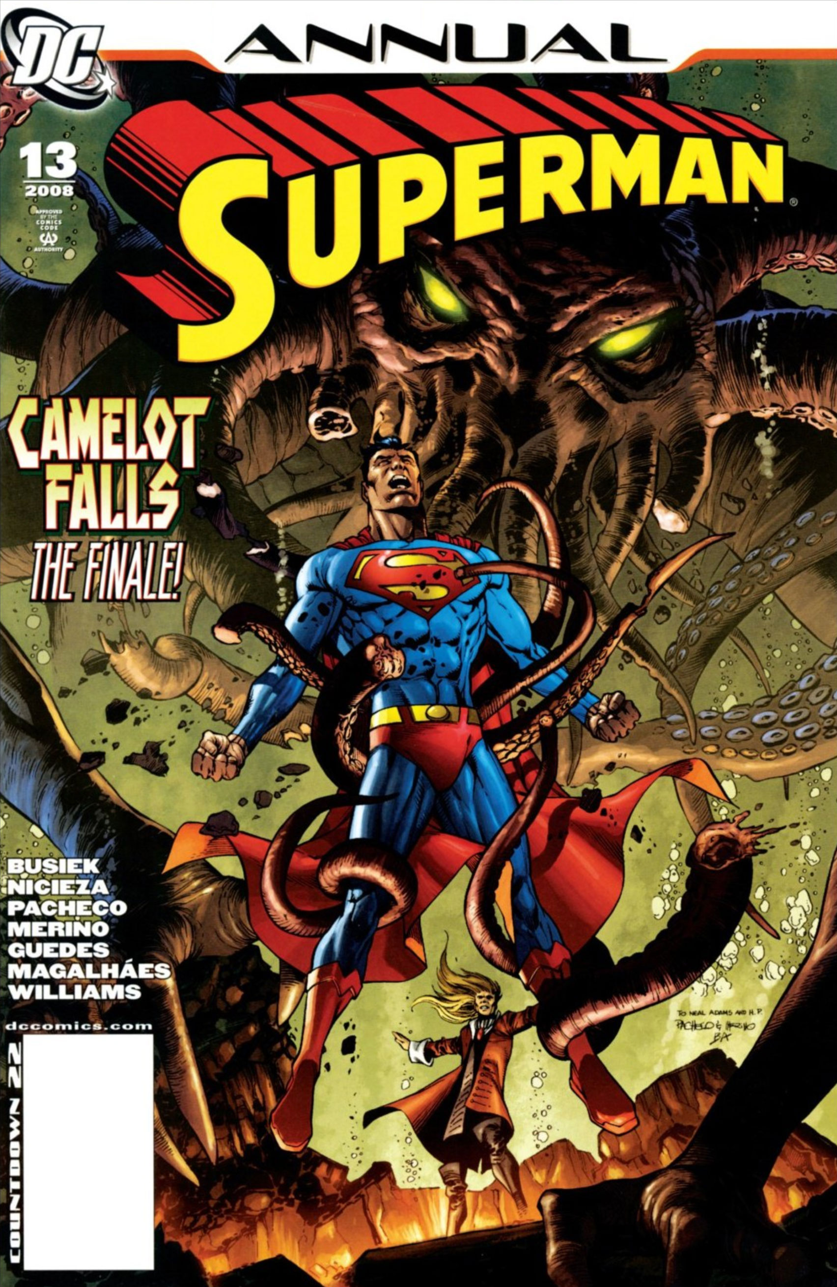 SUPERMAN ANNUAL #13