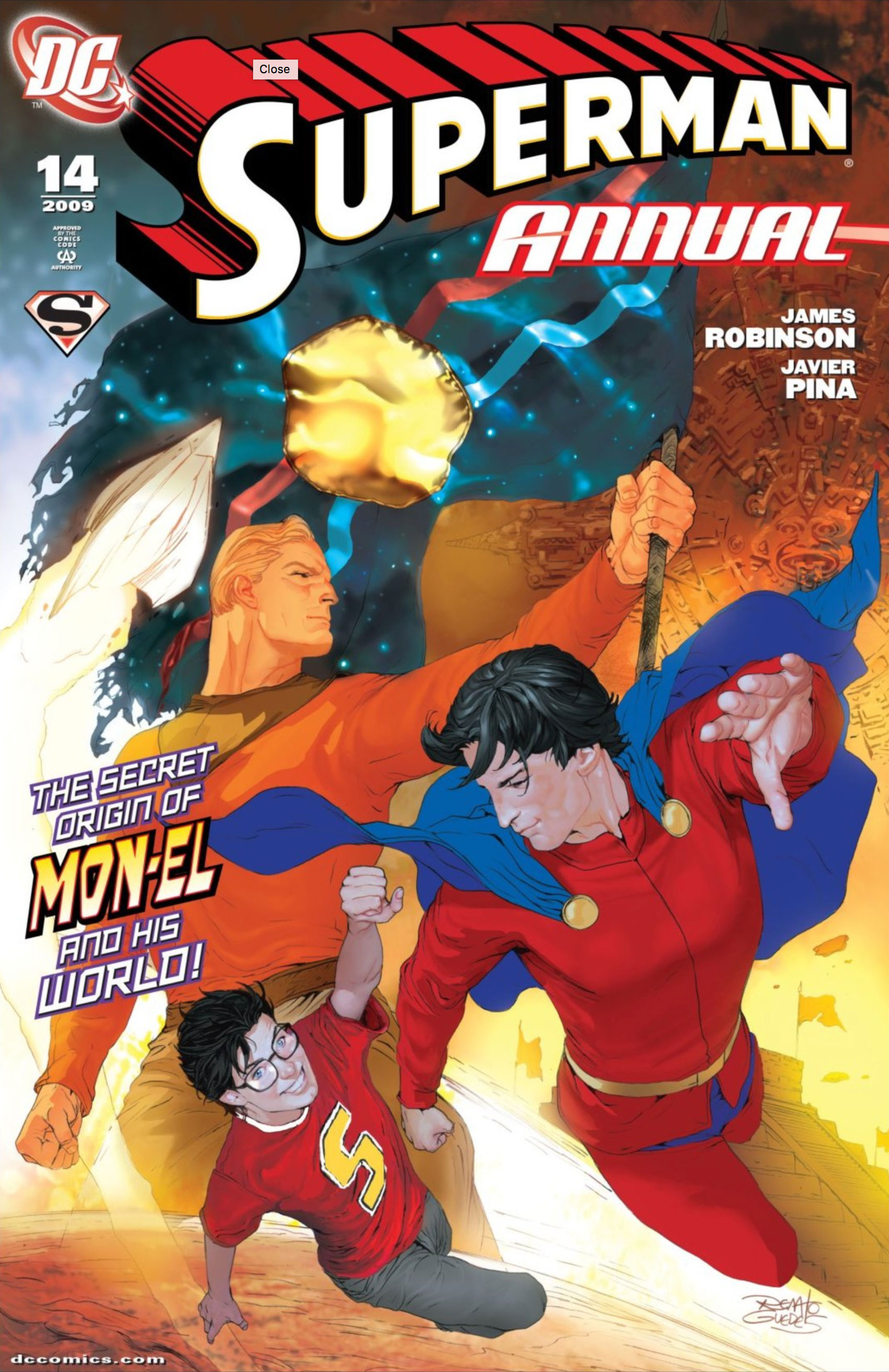SUPERMAN ANNUAL #14