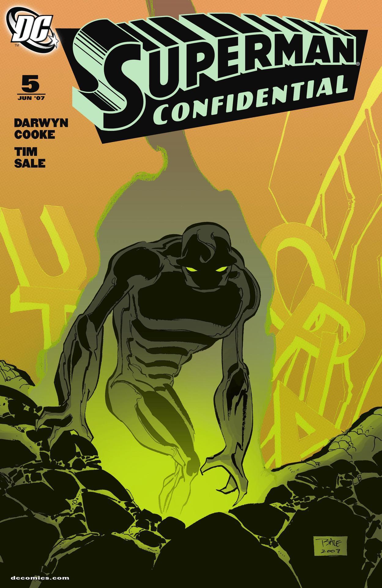 SUPERMAN CONFIDENTIAL #5